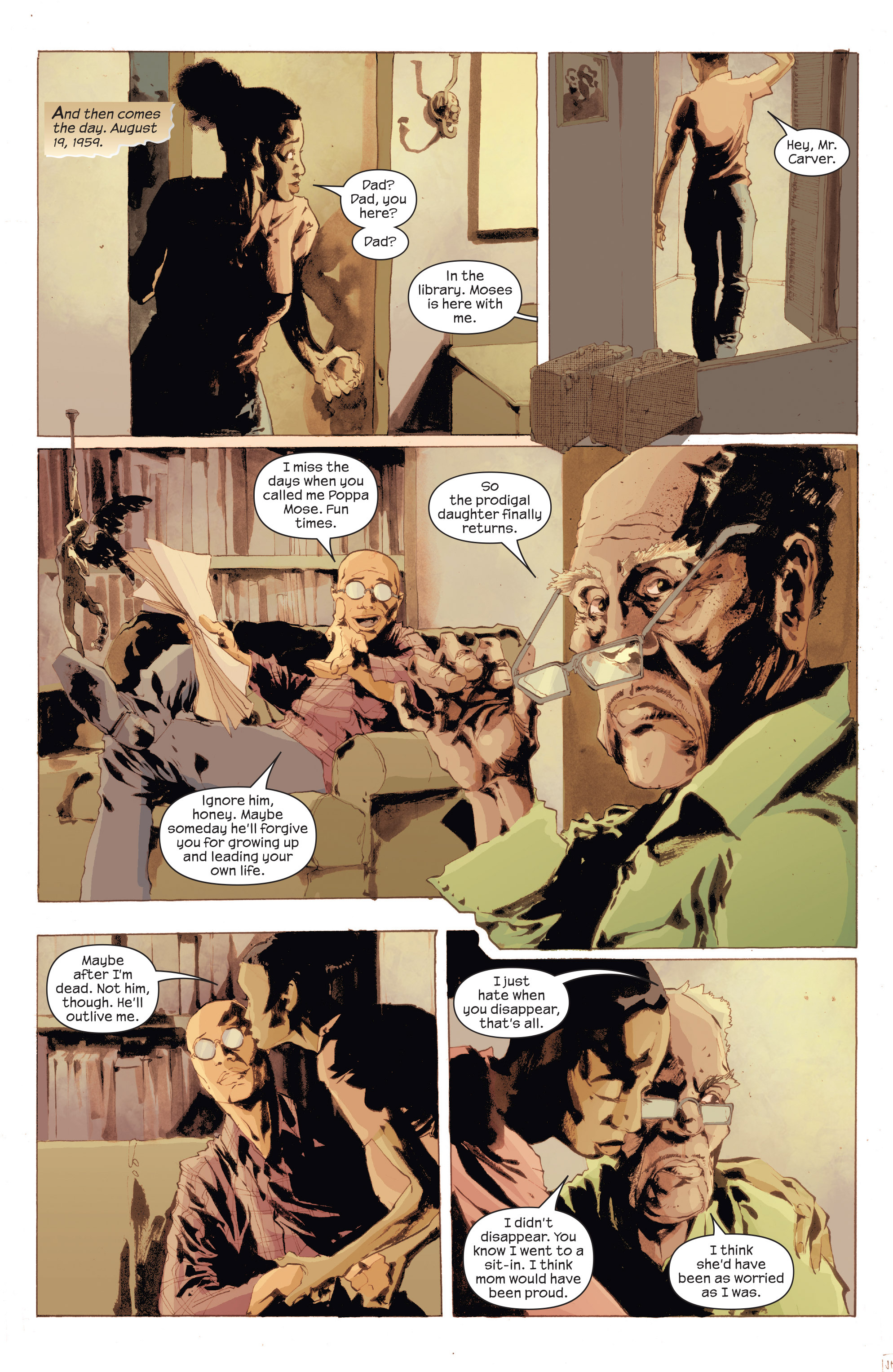 Read online Dark Tower: The Drawing of the Three - Lady of Shadows comic -  Issue #4 - 5