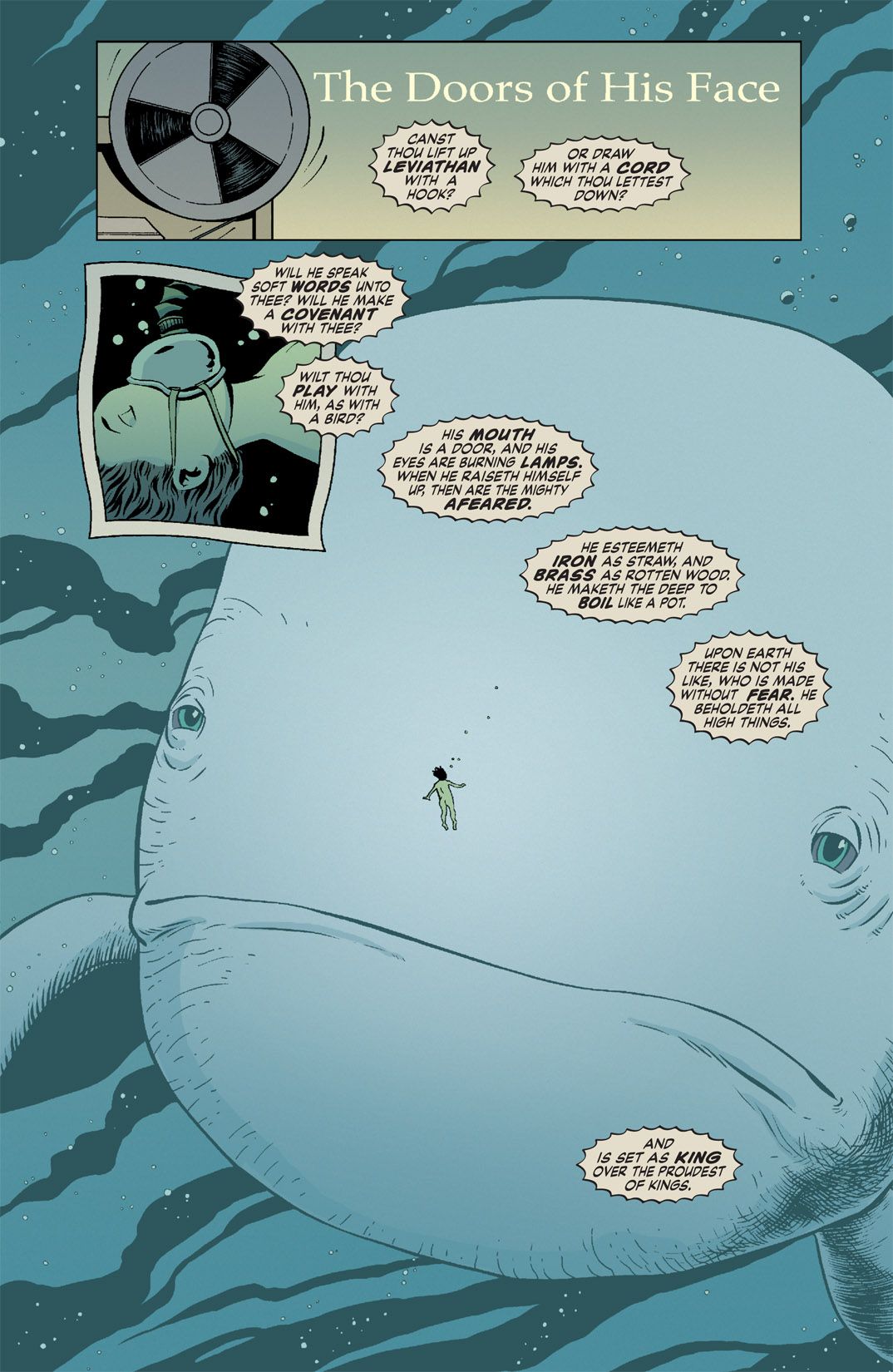 Read online The Unwritten comic -  Issue #23 - 13