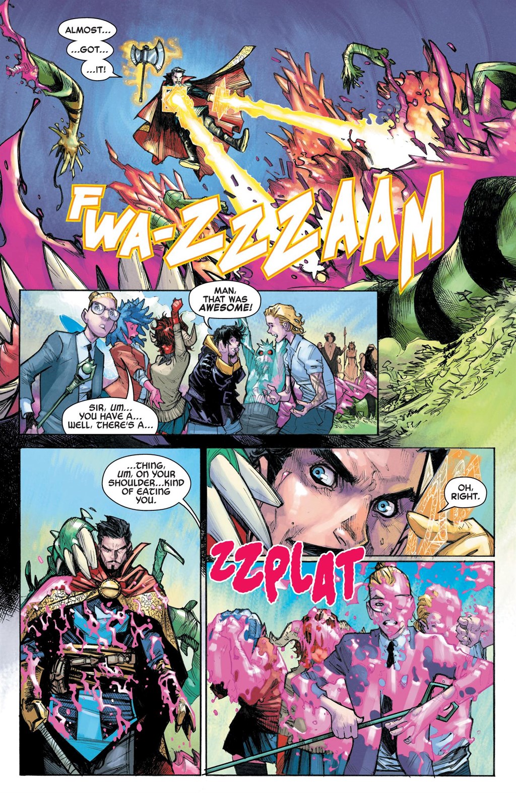 Read online Strange Academy comic -  Issue # _First Class Collection (Part 1) - 32