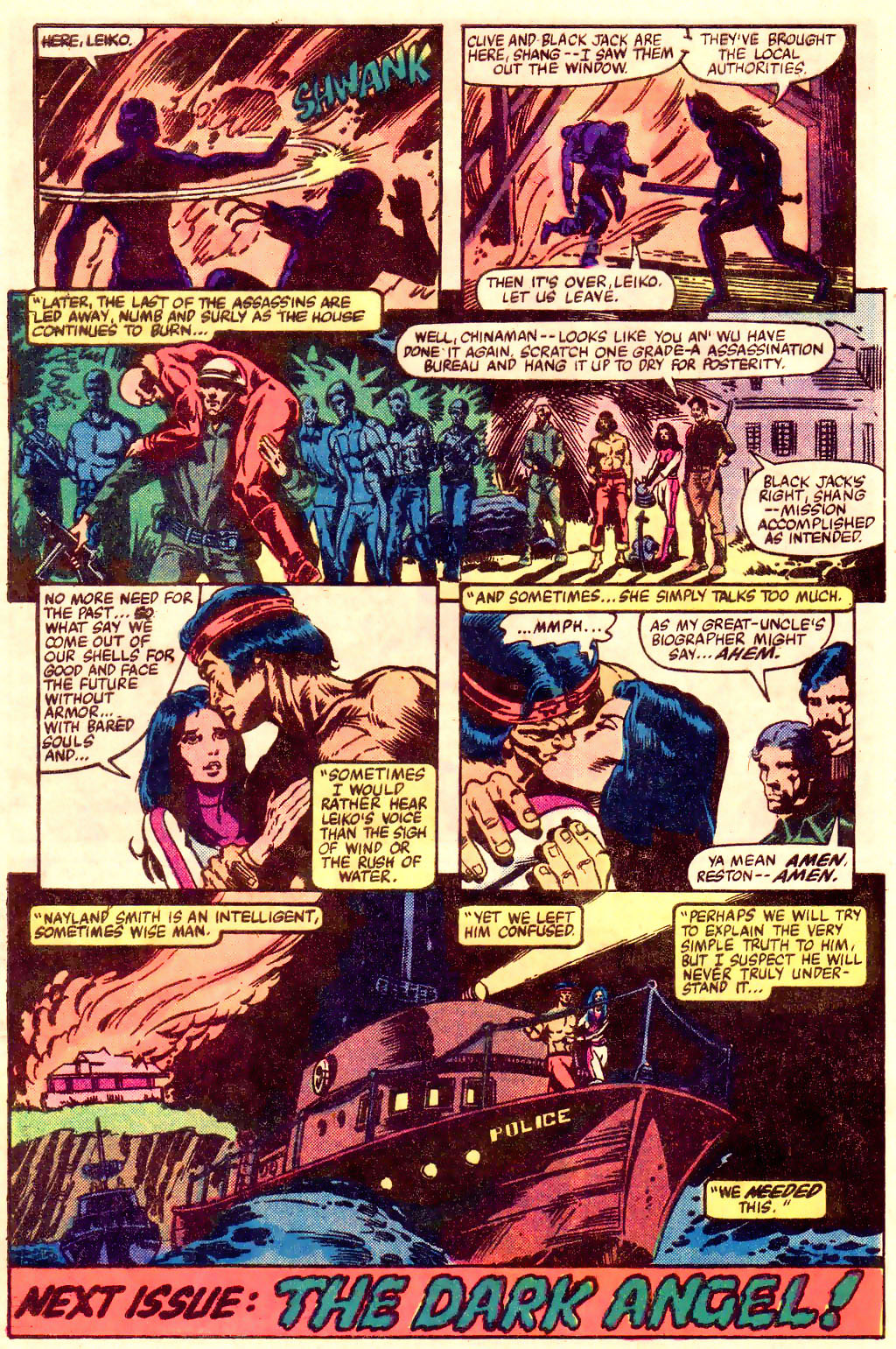 Master of Kung Fu (1974) issue 106 - Page 22