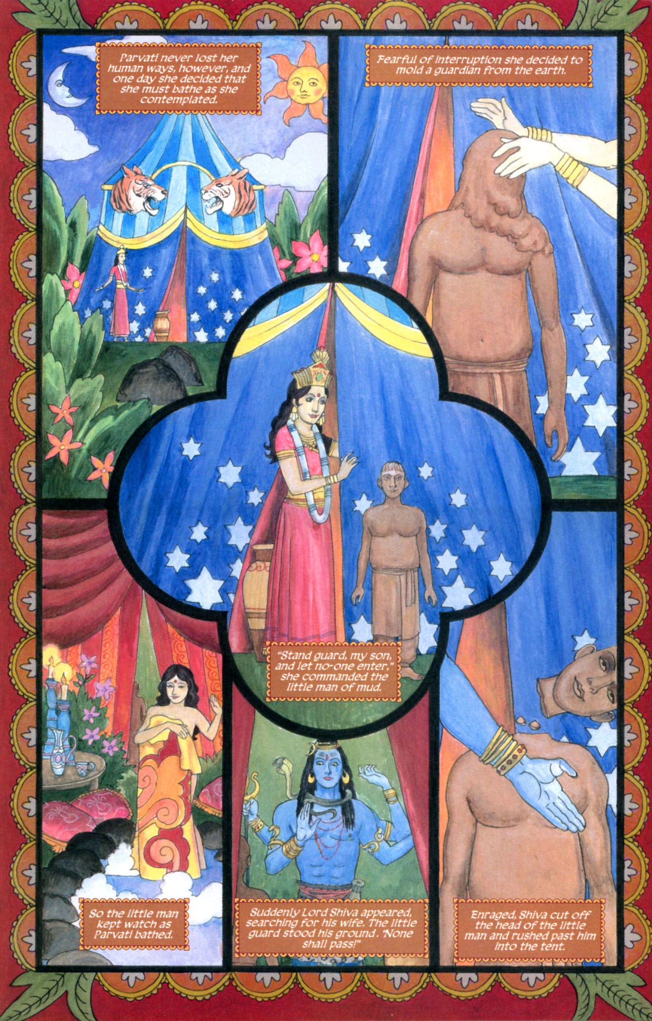 Read online Wild Girl comic -  Issue #6 - 9