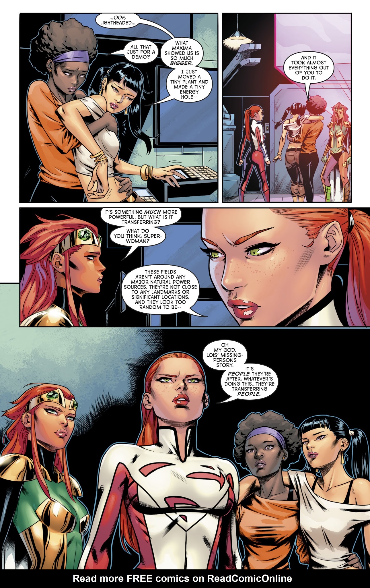 Read online Superwoman comic -  Issue #15 - 14