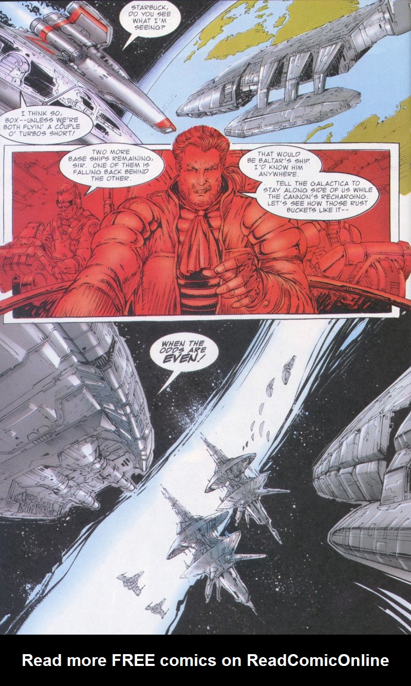 Read online Battlestar Galactica (1995) comic -  Issue #4 - 24