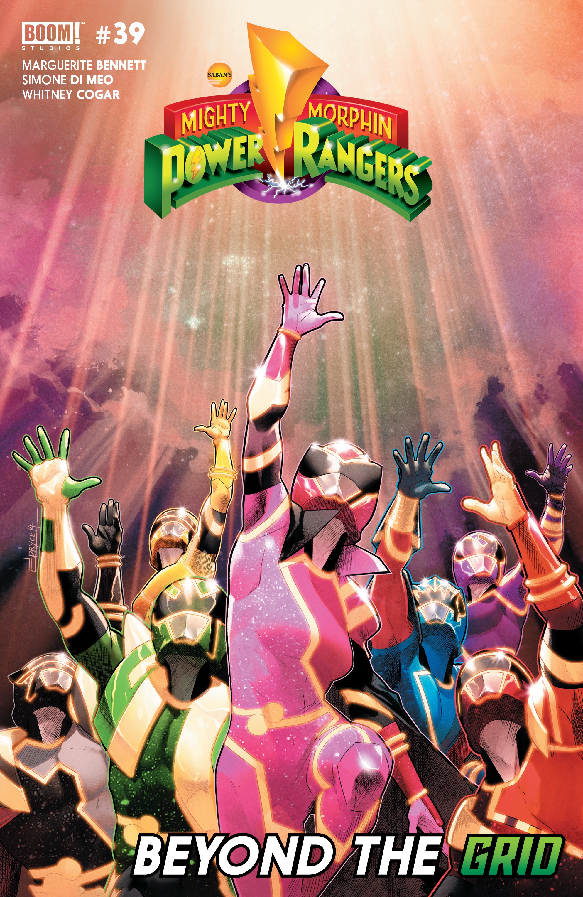 Mighty Morphin Power Rangers issue 39 - Page 1