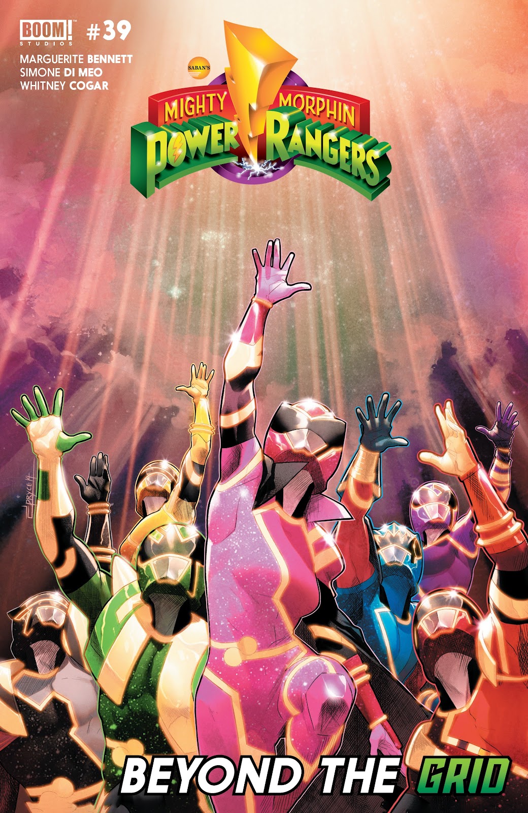 Mighty Morphin Power Rangers issue 39 - Page 1