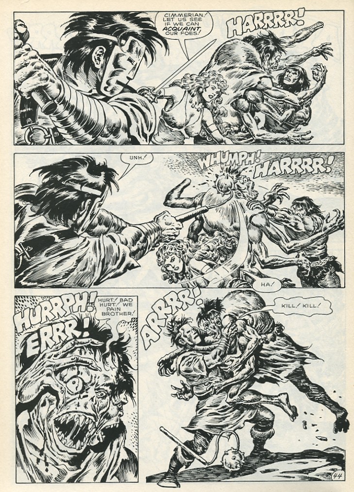 Read online The Savage Sword Of Conan comic -  Issue #144 - 50