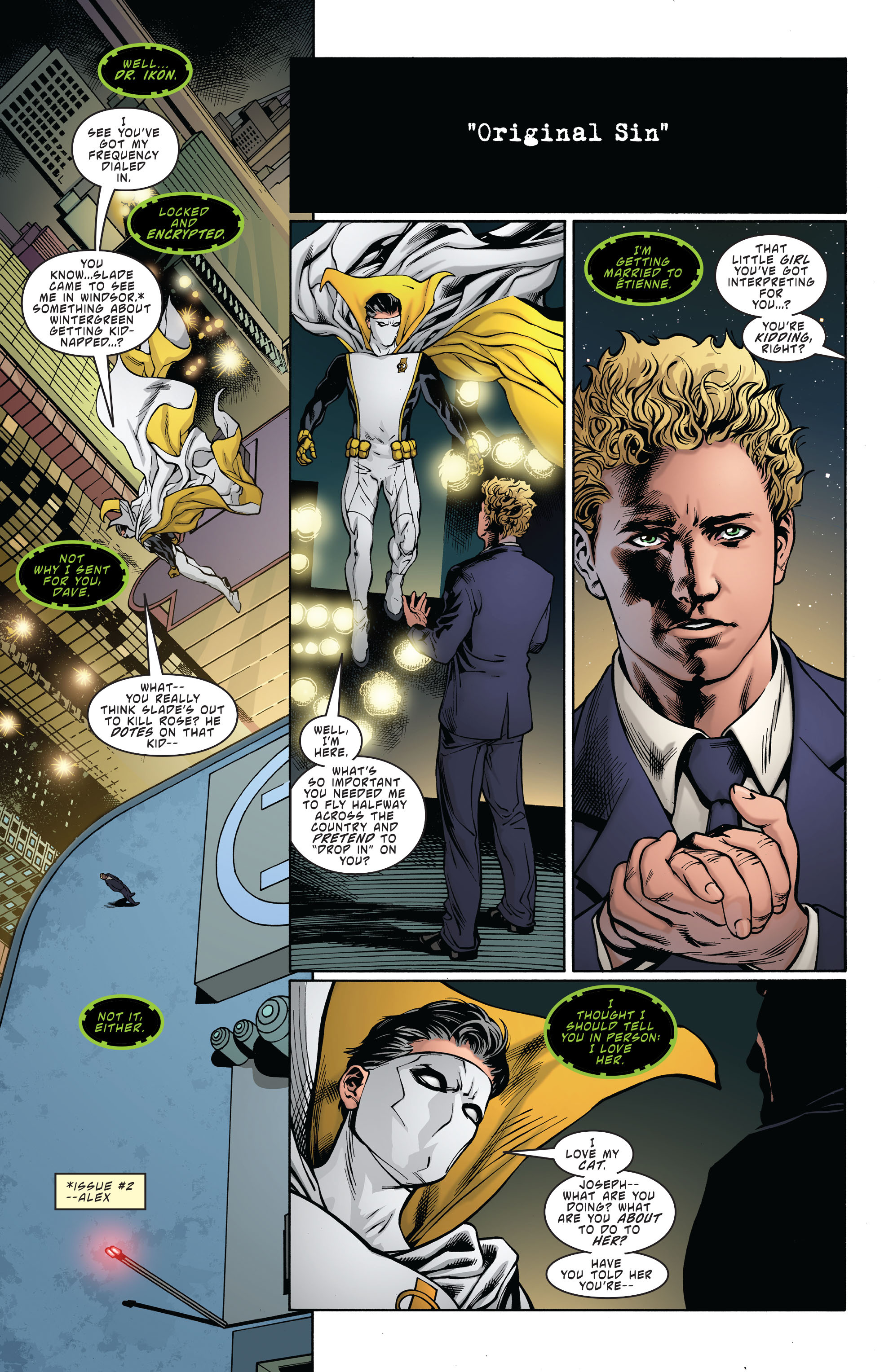 Read online Deathstroke (2016) comic -  Issue #6 - 19