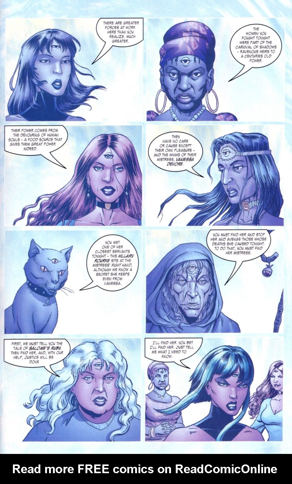 Read online City of Heroes (2004) comic -  Issue #3 - 22