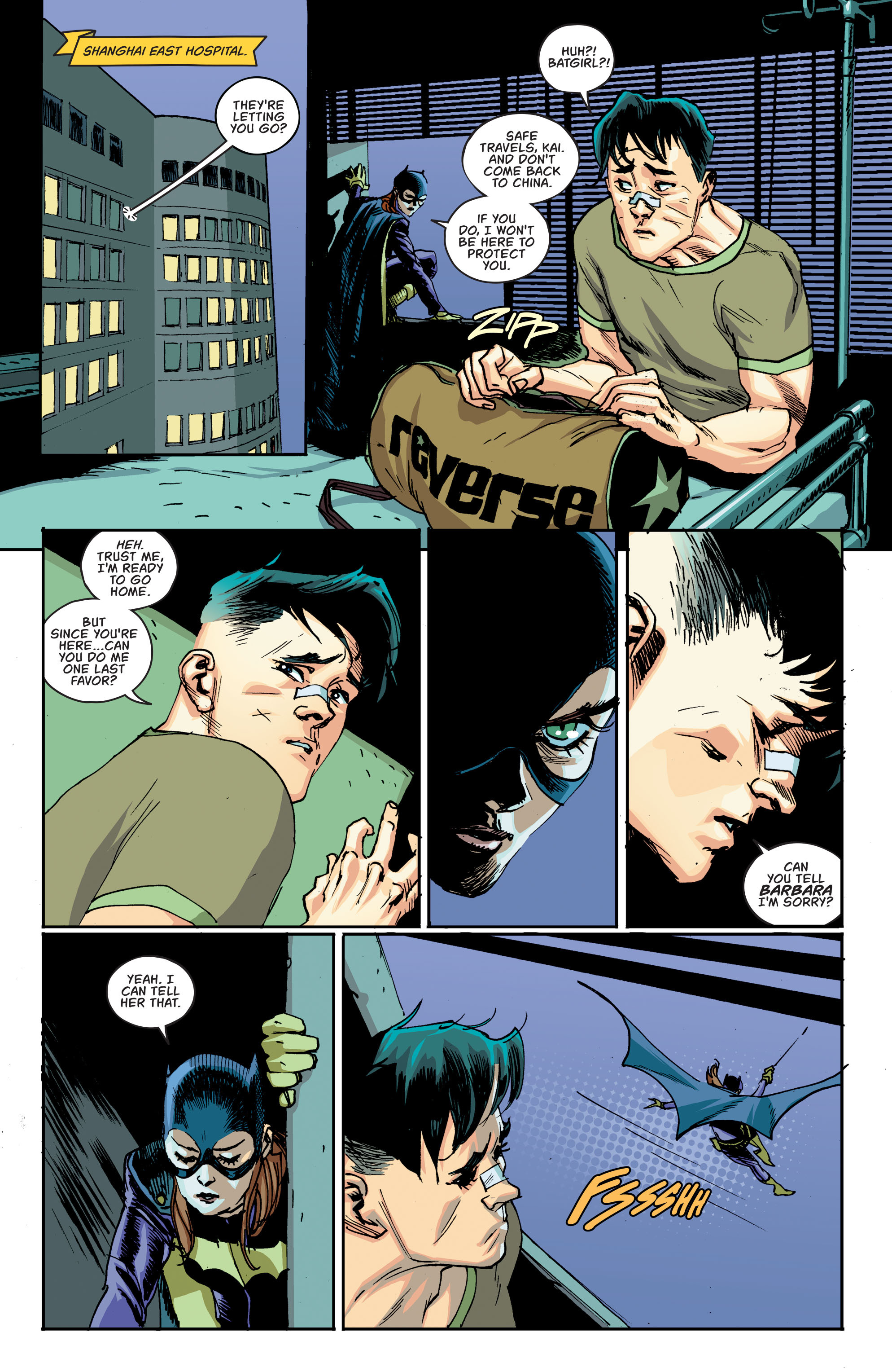 Read online Batgirl (2016) comic -  Issue #5 - 22