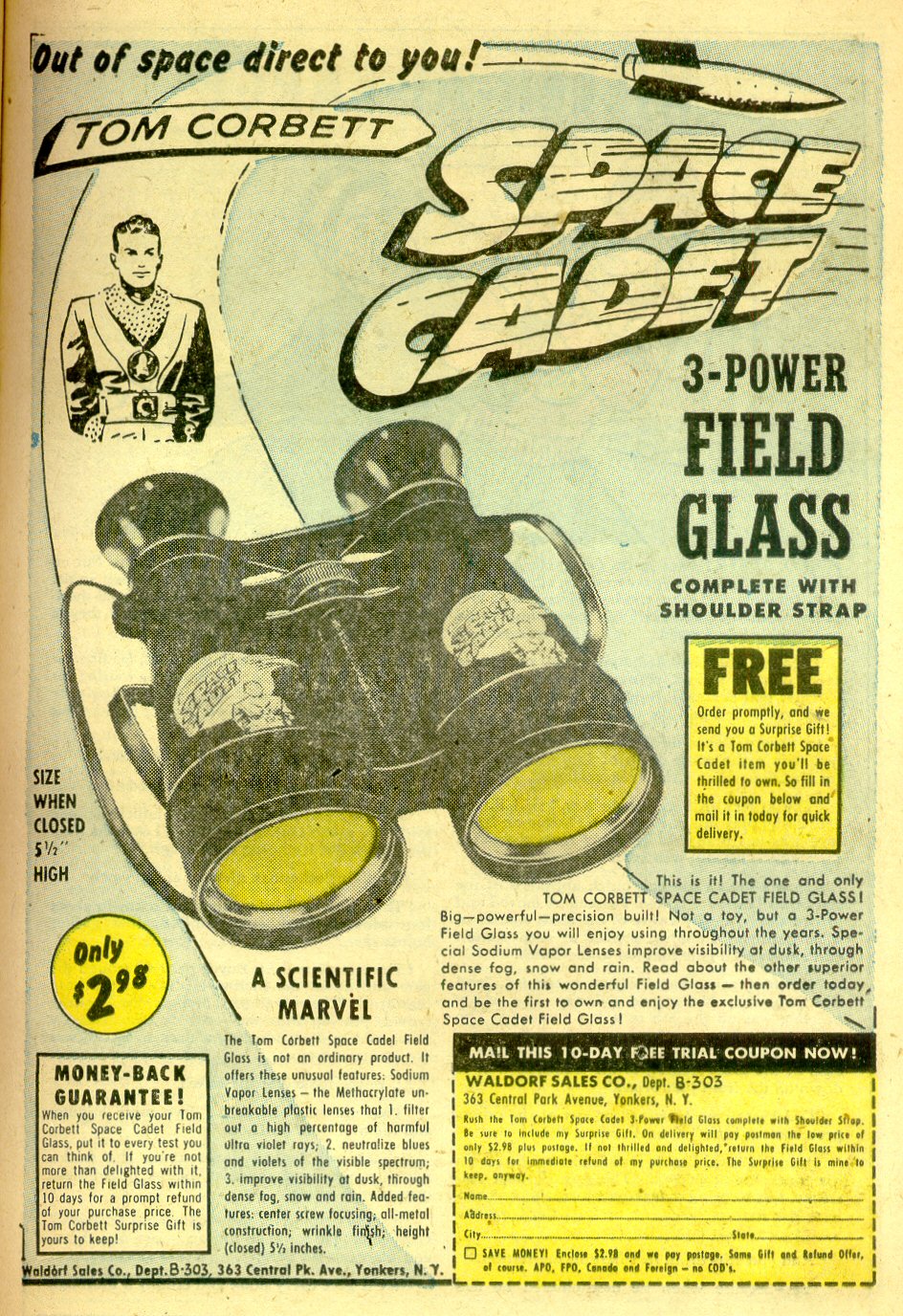 Read online Daredevil (1941) comic -  Issue #98 - 21