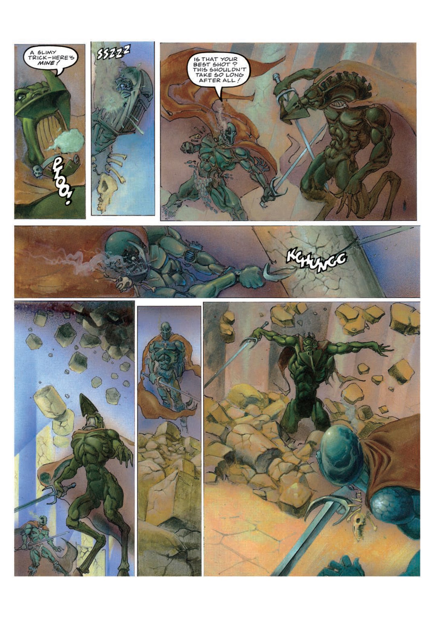 Read online The Complete Nemesis The Warlock comic -  Issue # TPB 3 - 210