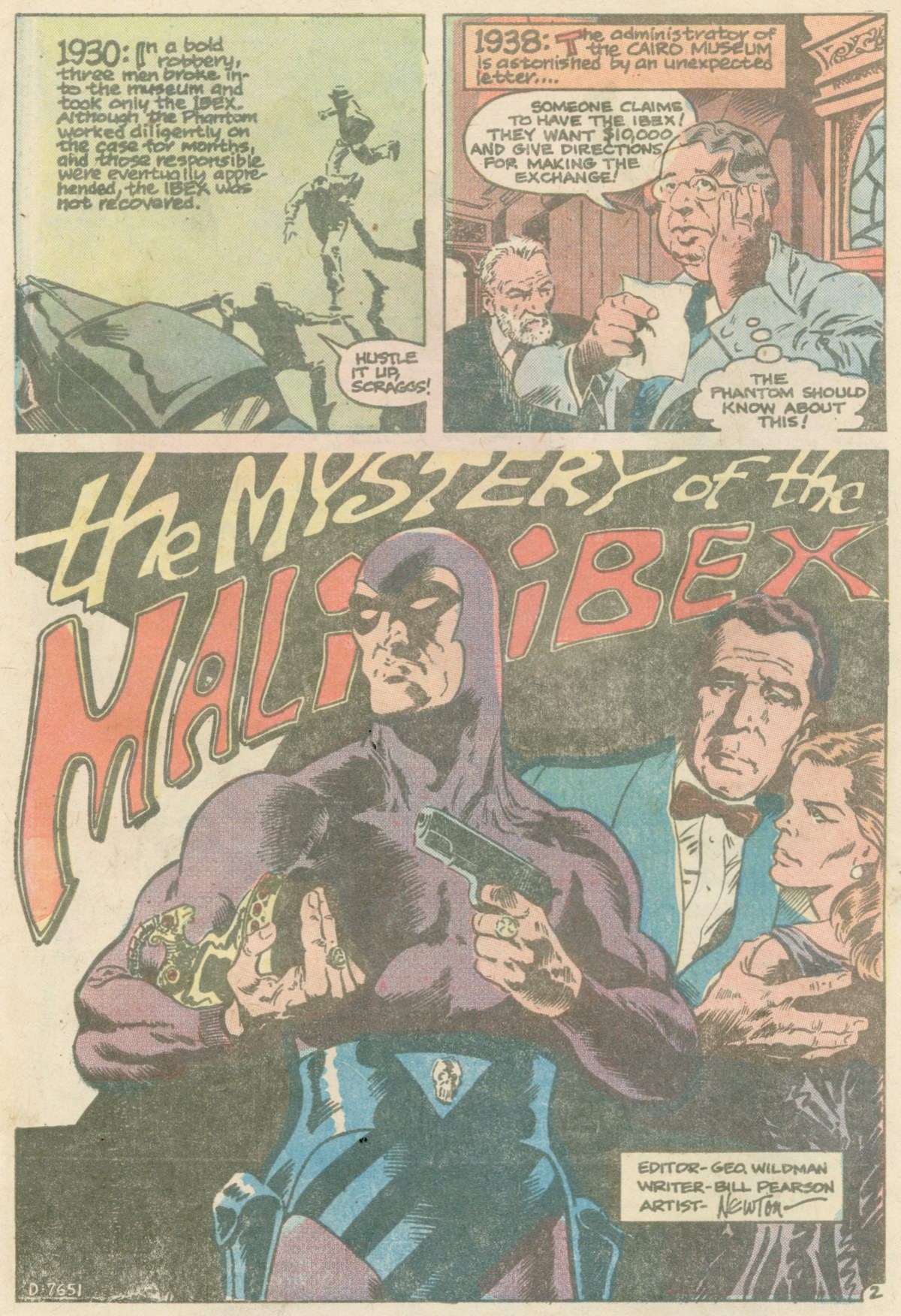 Read online The Phantom (1969) comic -  Issue #70 - 3