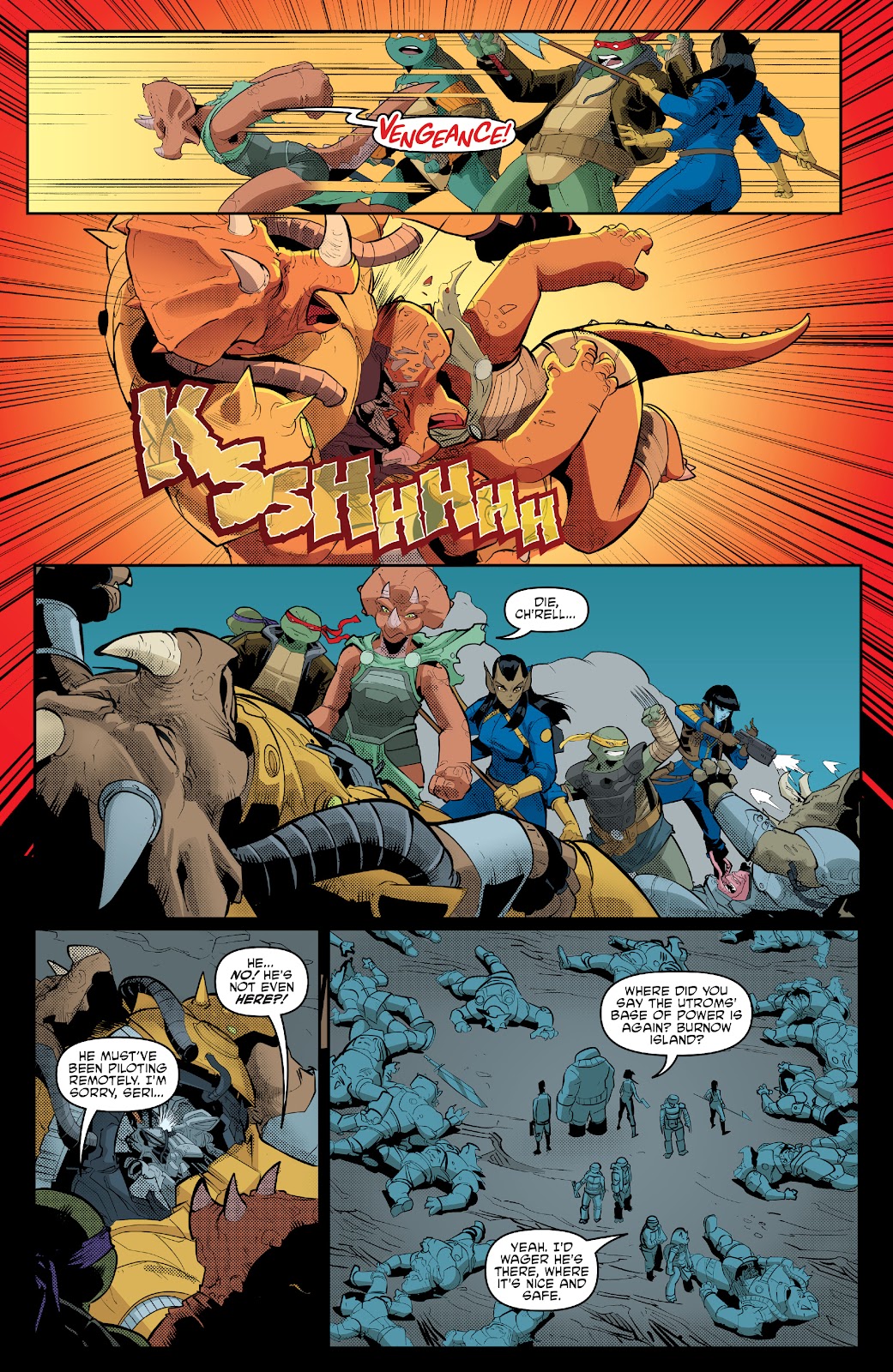 Teenage Mutant Ninja Turtles (2011) issue 137 - Page 18
