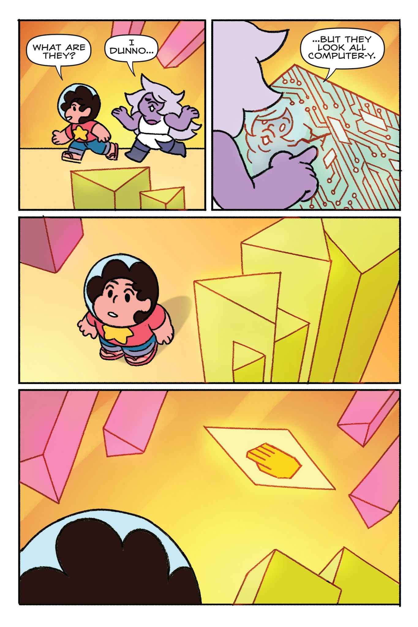 Read online Steven Universe: Anti-Gravity comic -  Issue # TPB - 95
