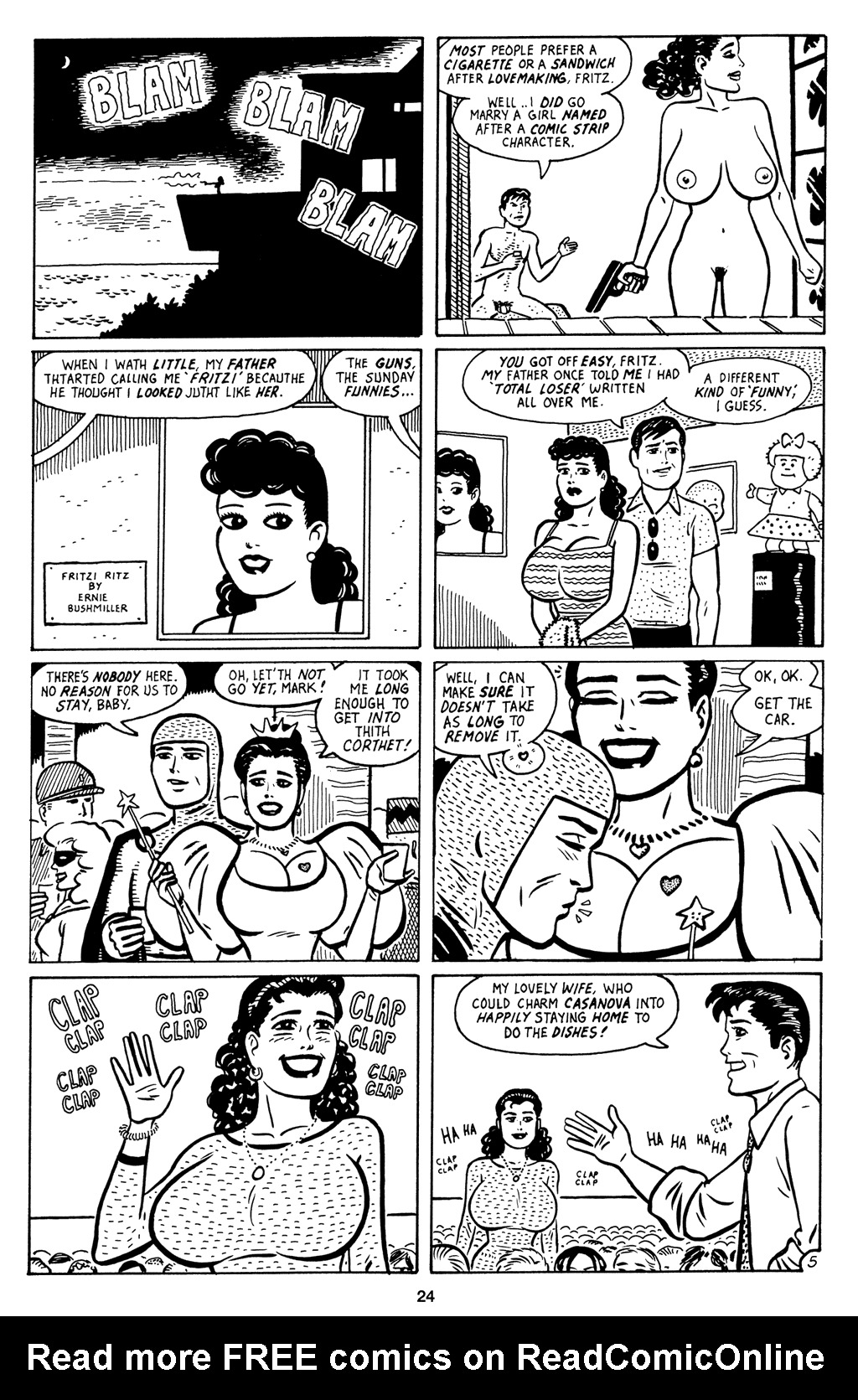 Read online Love and Rockets (2001) comic -  Issue #7 - 26