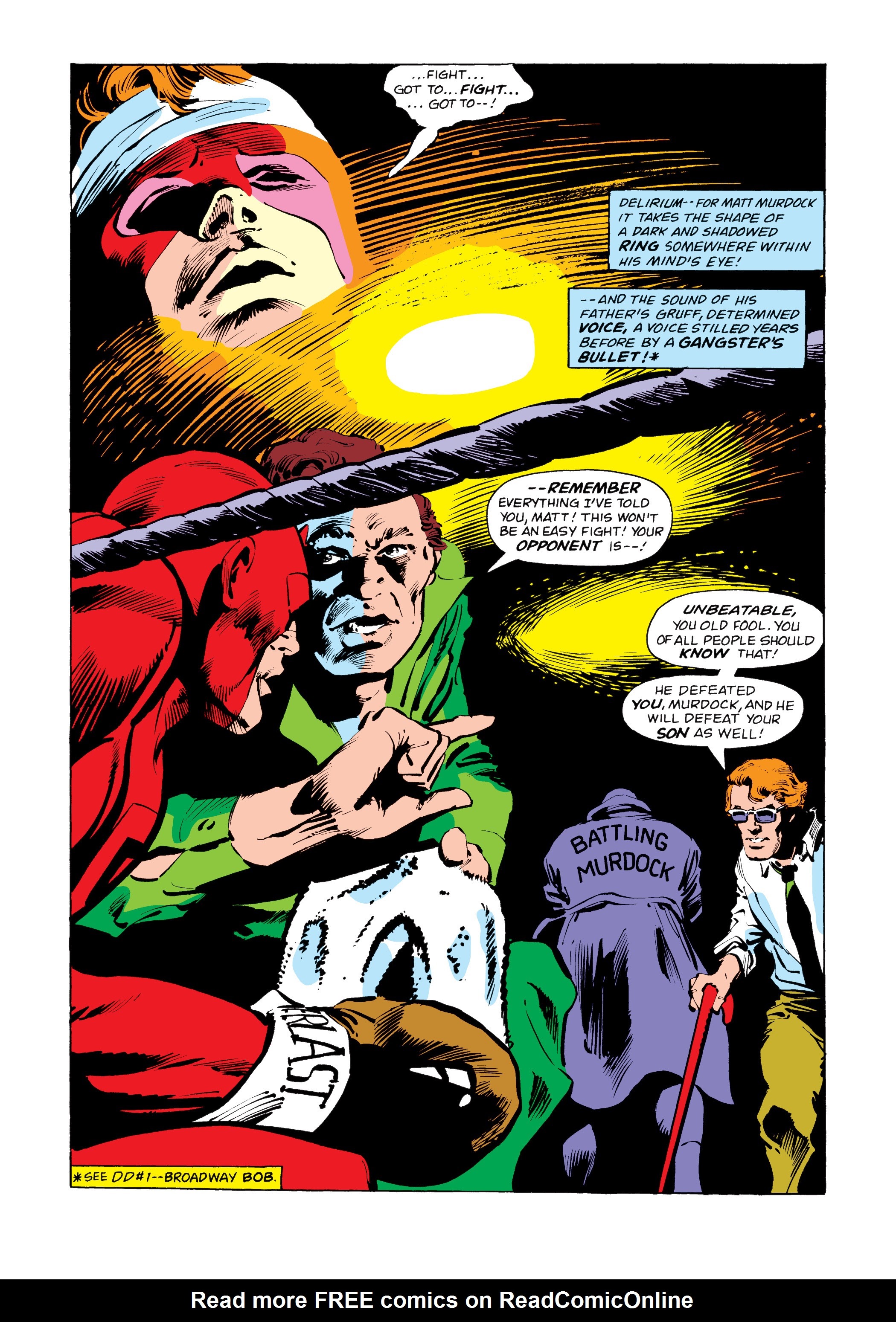 Read online Marvel Masterworks: Daredevil comic -  Issue # TPB 14 (Part 3) - 35