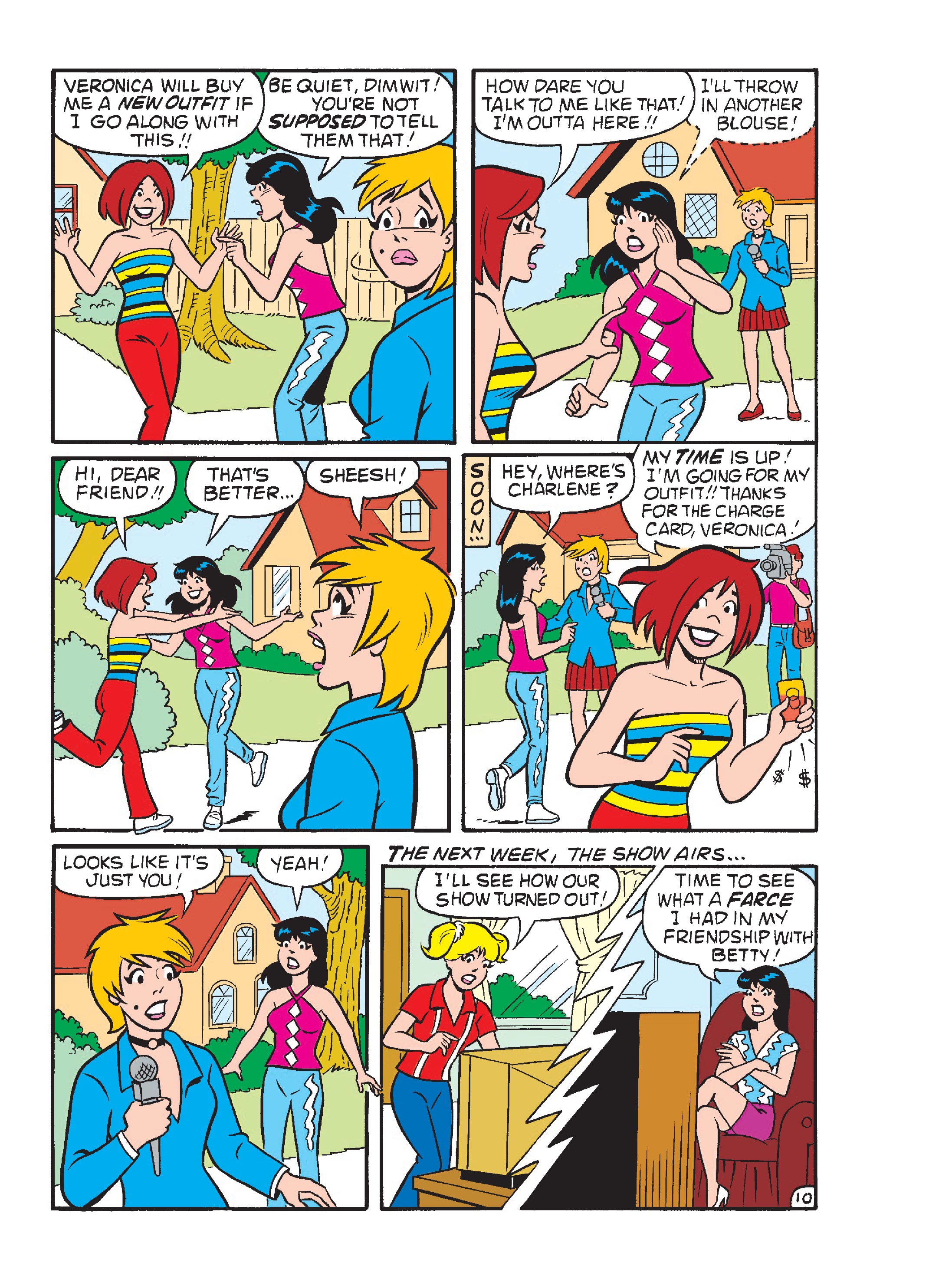 Read online Betty & Veronica Friends Double Digest comic -  Issue #283 - 133