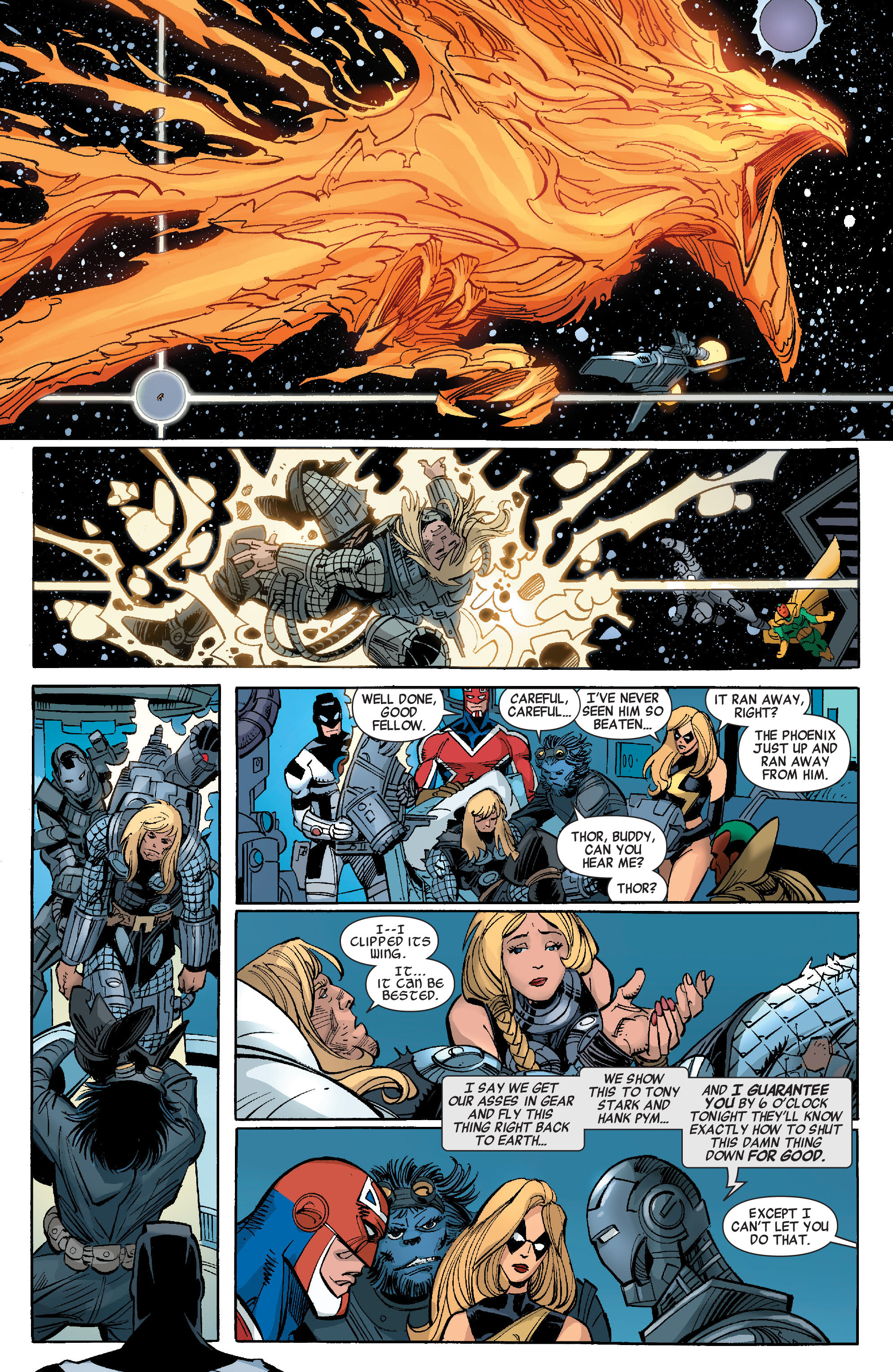 Read online Avengers vs. X-Men Omnibus comic -  Issue # TPB (Part 10) - 31