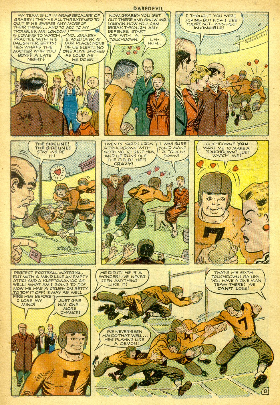 Read online Daredevil (1941) comic -  Issue #94 - 10