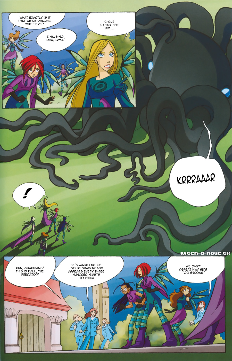 Read online W.i.t.c.h. comic -  Issue #135 - 23