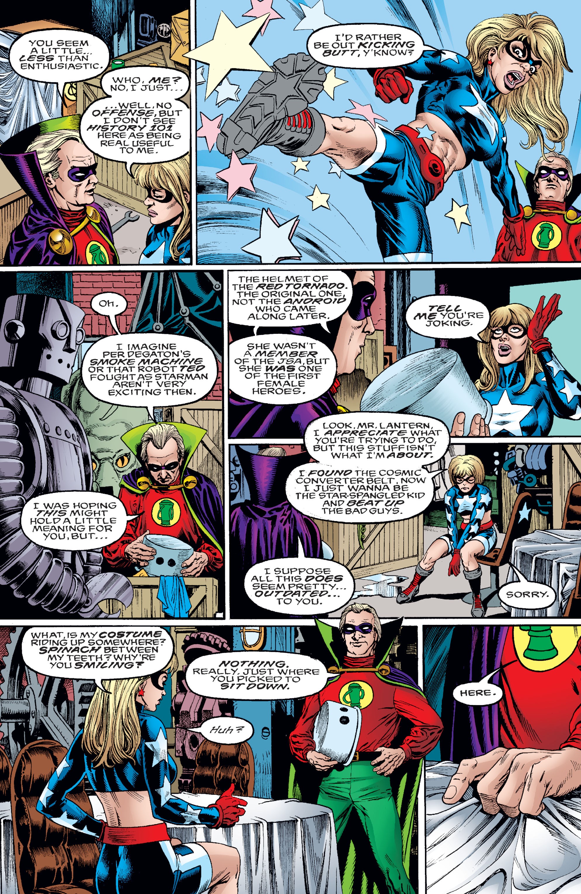 Read online JSA by Geoff Johns comic -  Issue # TPB 3 (Part 5) - 19