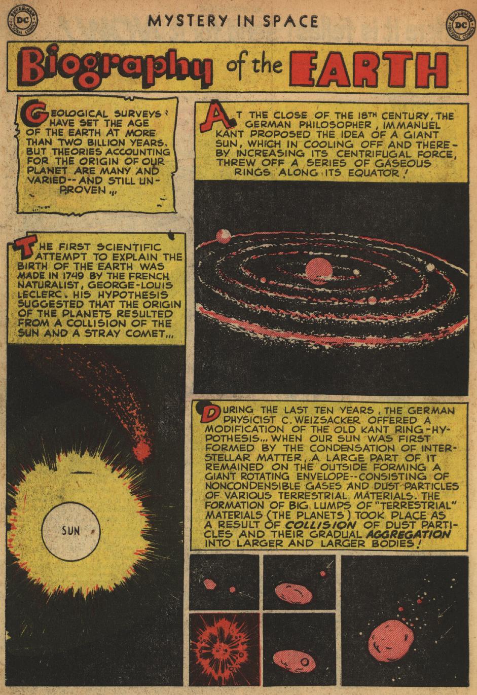 Read online Mystery in Space (1951) comic -  Issue #5 - 42