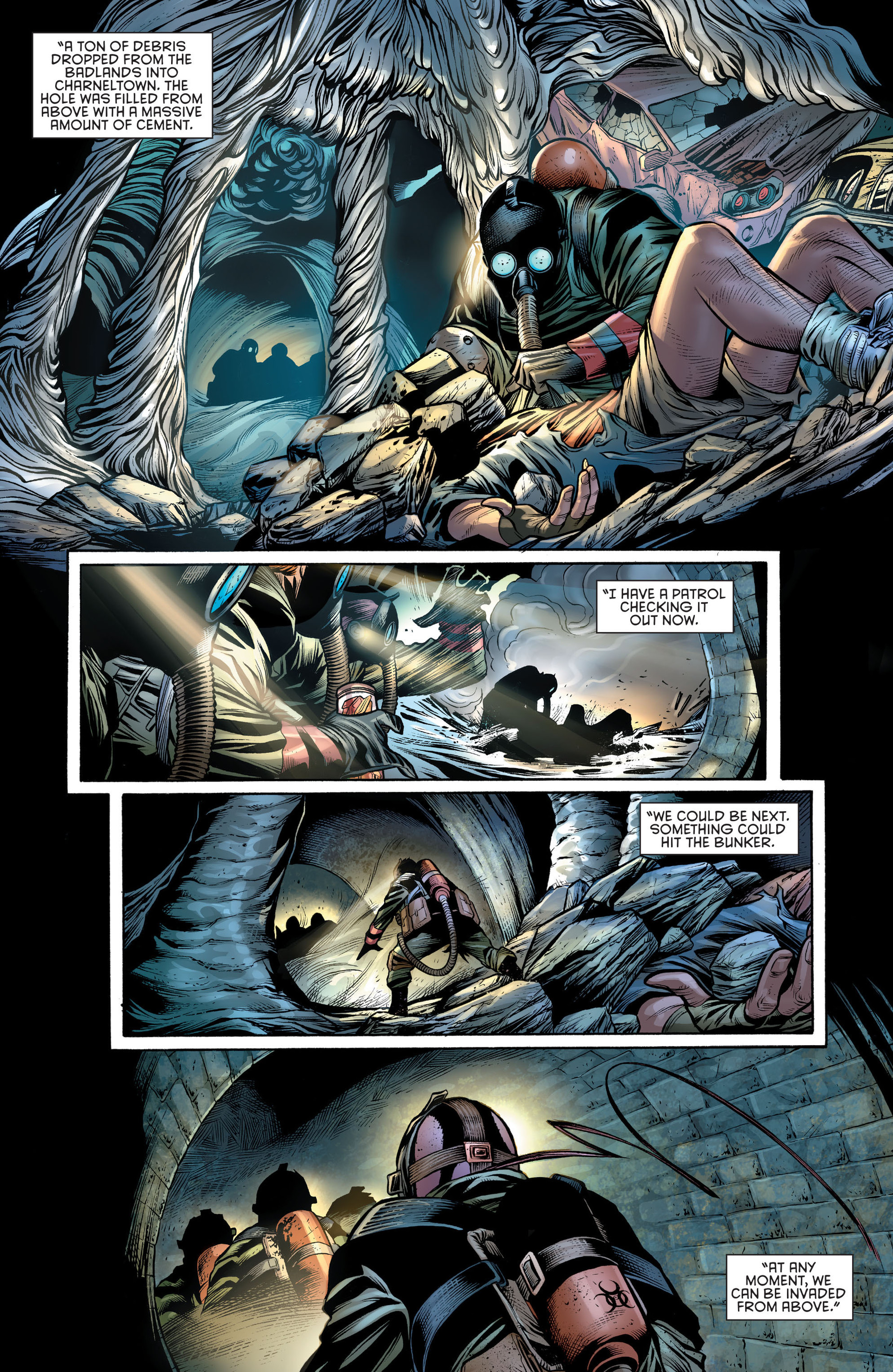 Read online Catwoman (2011) comic -  Issue #23 - 14