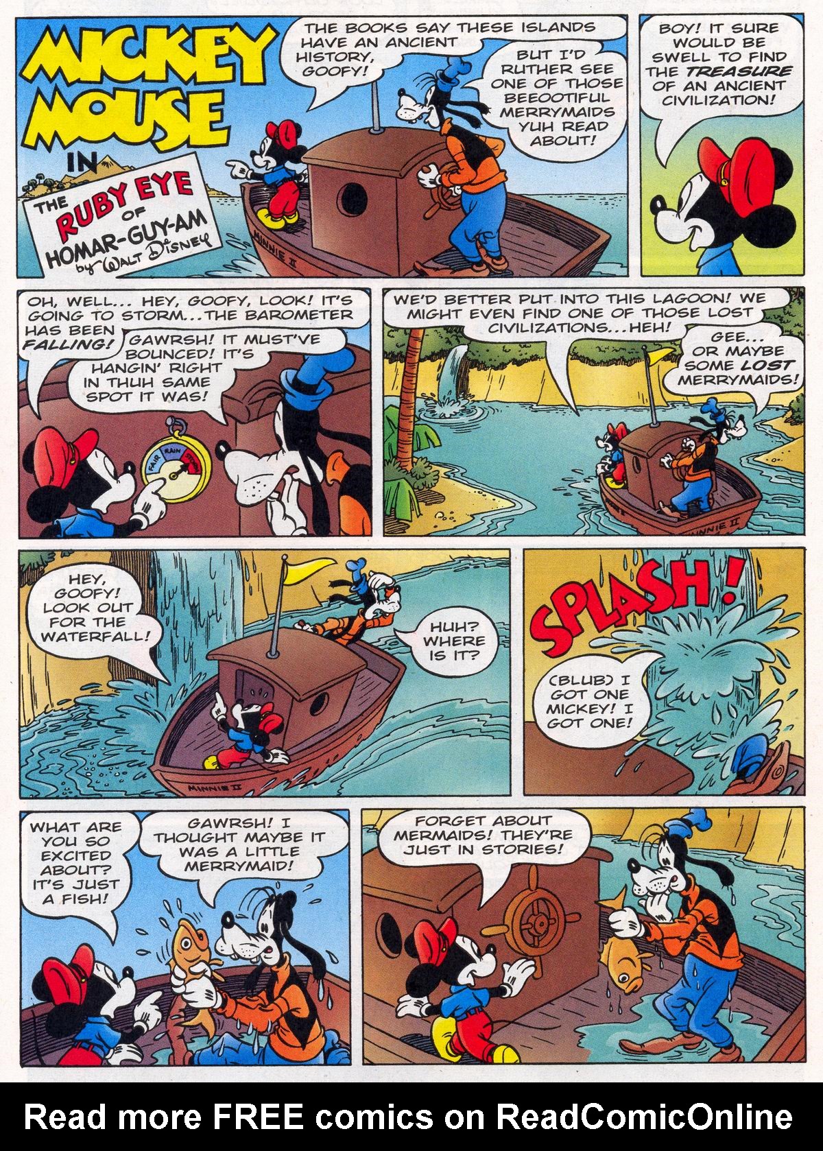 Read online Walt Disney's Mickey Mouse comic -  Issue #274 - 3