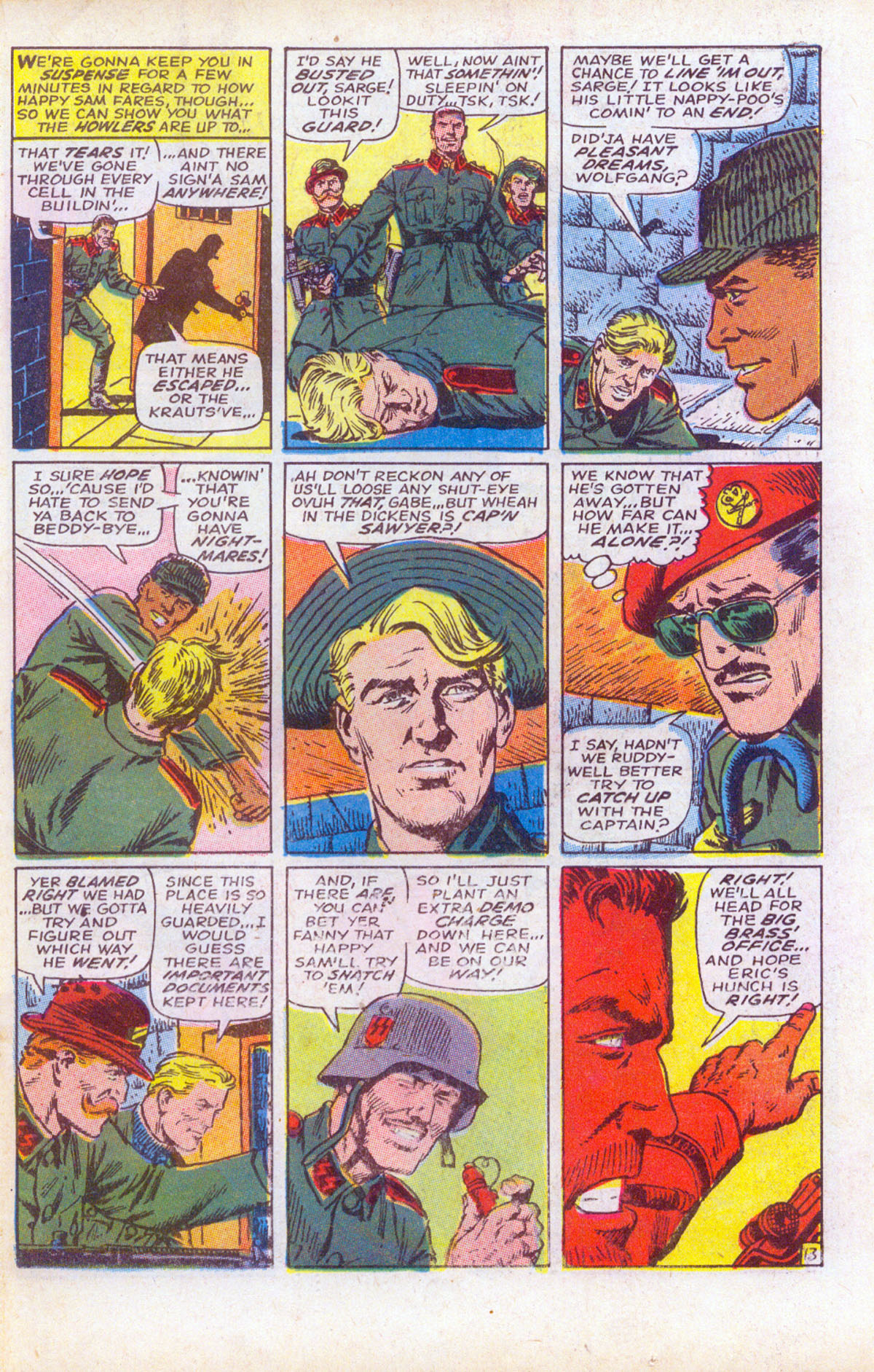 Read online Sgt. Fury comic -  Issue #61 - 19