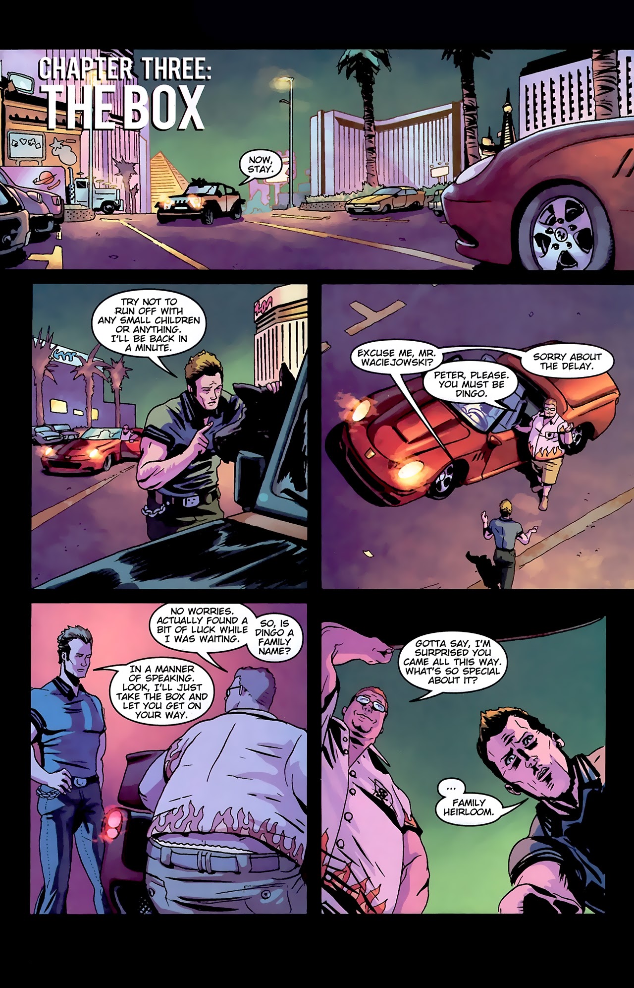 Read online Dingo comic -  Issue #1 - 13
