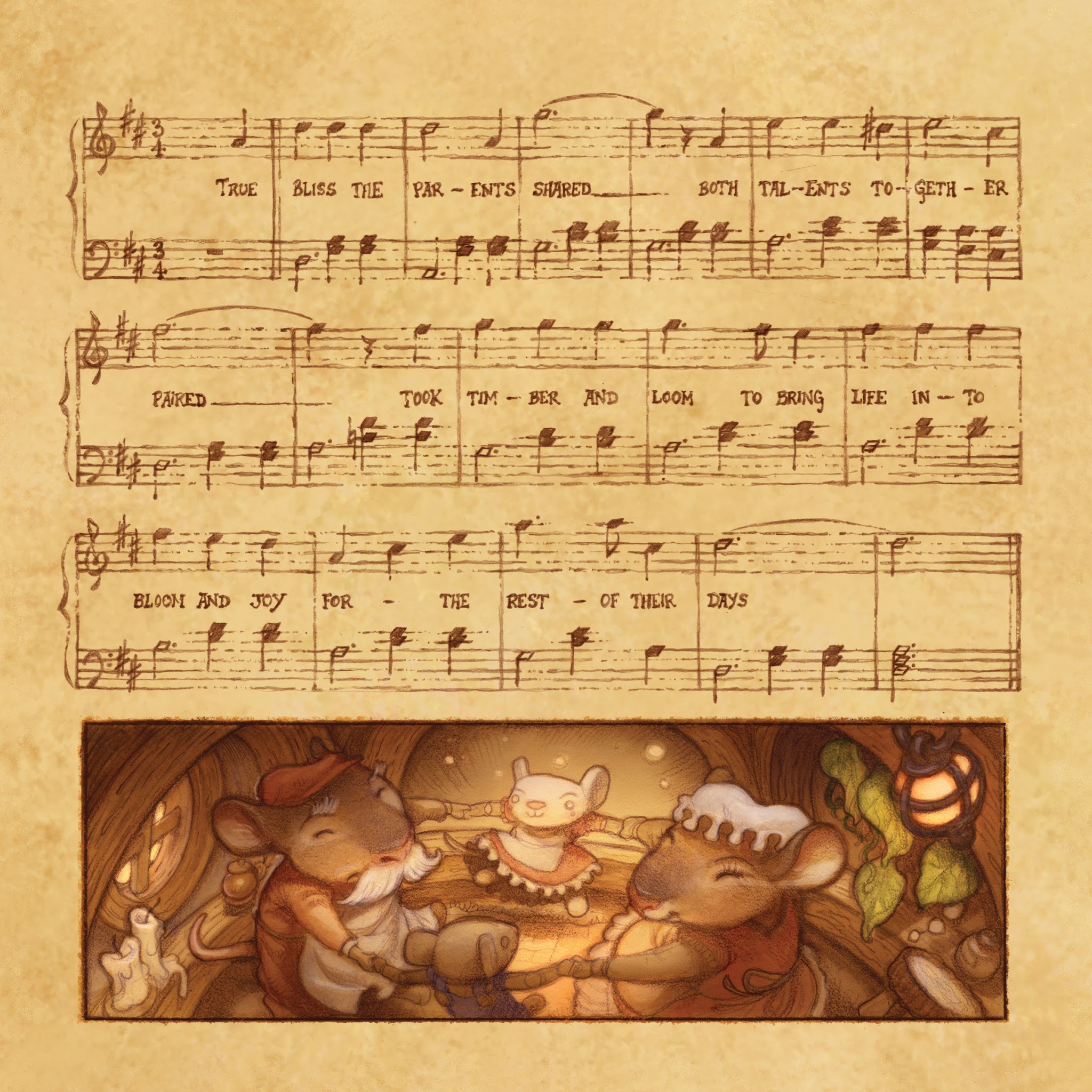 Read online Mouse Guard: Legends of the Guard Volume Two comic -  Issue # TPB - 105