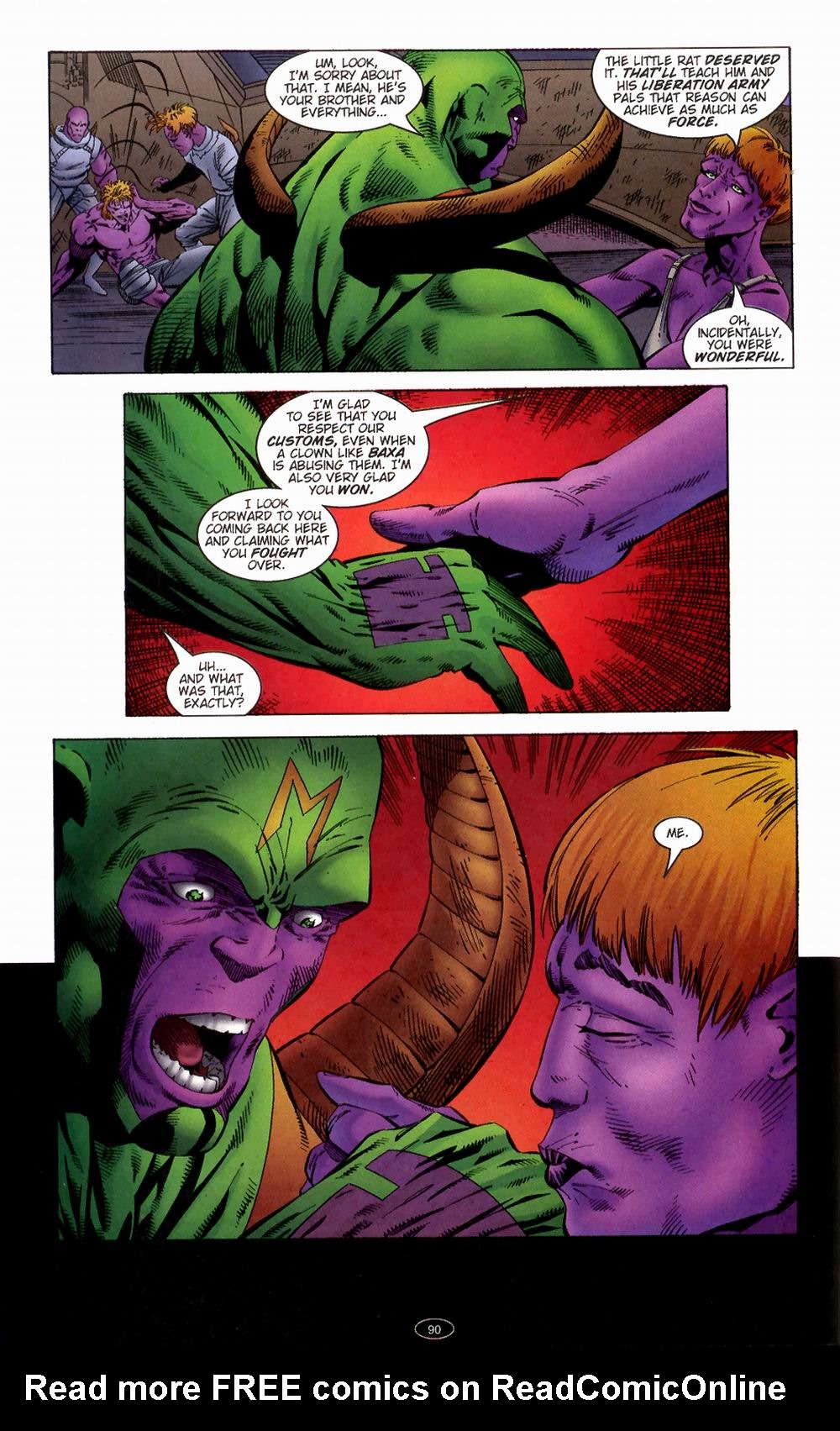 Read online WildC.A.T.s: Covert Action Teams comic -  Issue #24 - 14