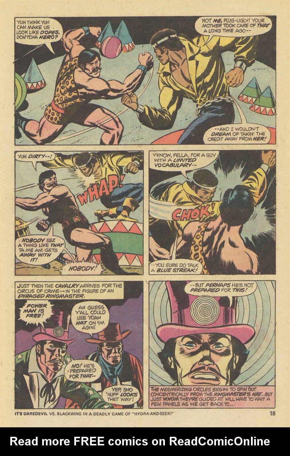 Read online Power Man comic -  Issue #25 - 13