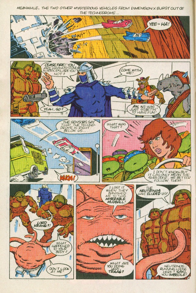 Teenage Mutant Ninja Turtles Adventures (1988) Issue #3 #3 - English 3