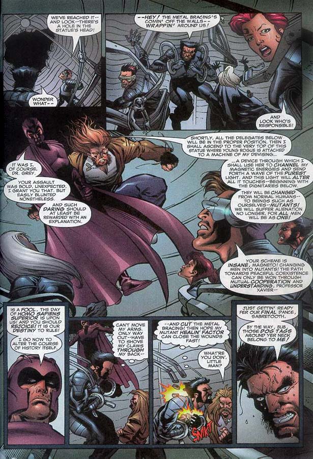 Read online X-Men Movie Adaptation comic -  Issue # Full - 38