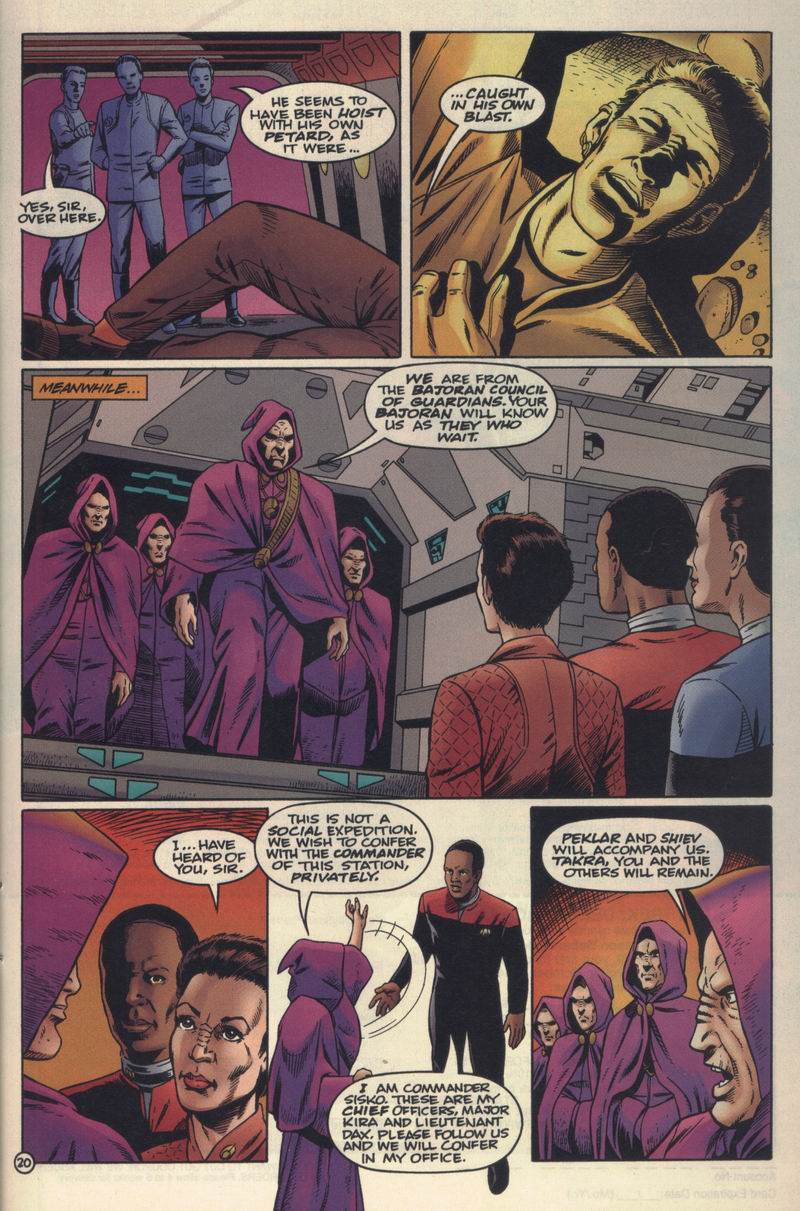 Read online Star Trek: Deep Space Nine (1993) comic -  Issue #14 - 20