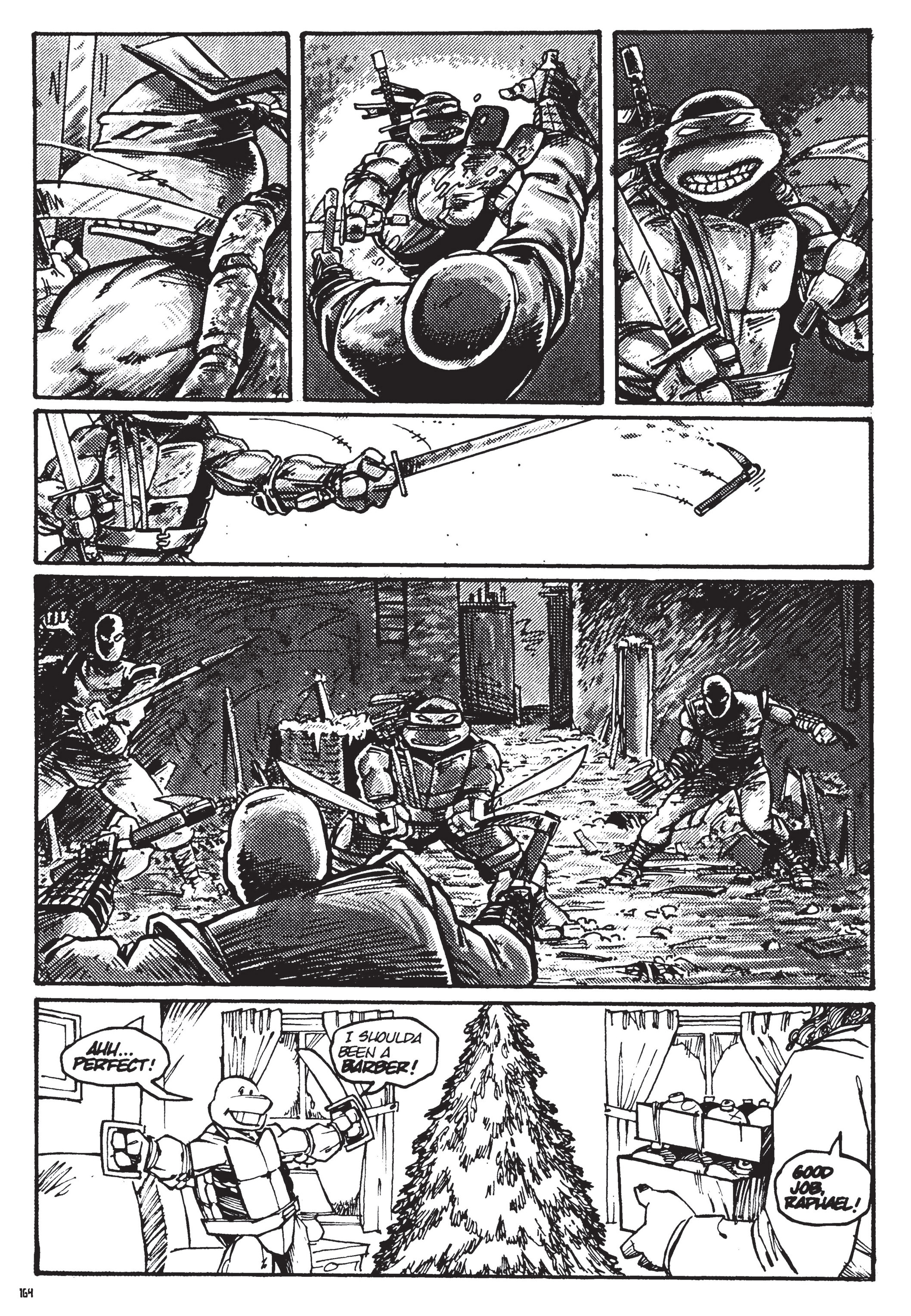 Read online Teenage Mutant Ninja Turtles: The Ultimate Collection comic -  Issue # TPB 2 (Part 2) - 63