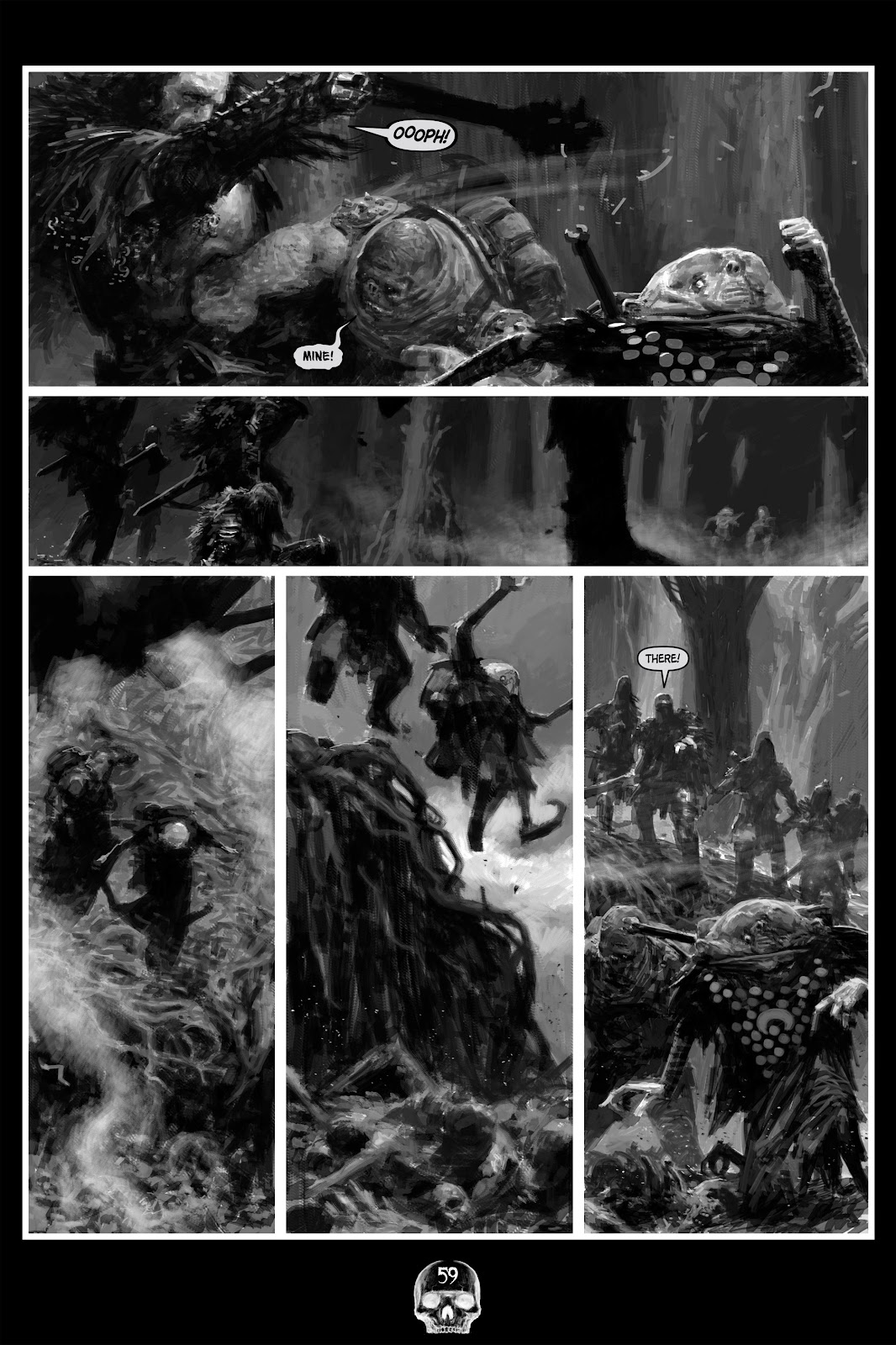 Chronicles of Hate issue TPB 1 - Page 63