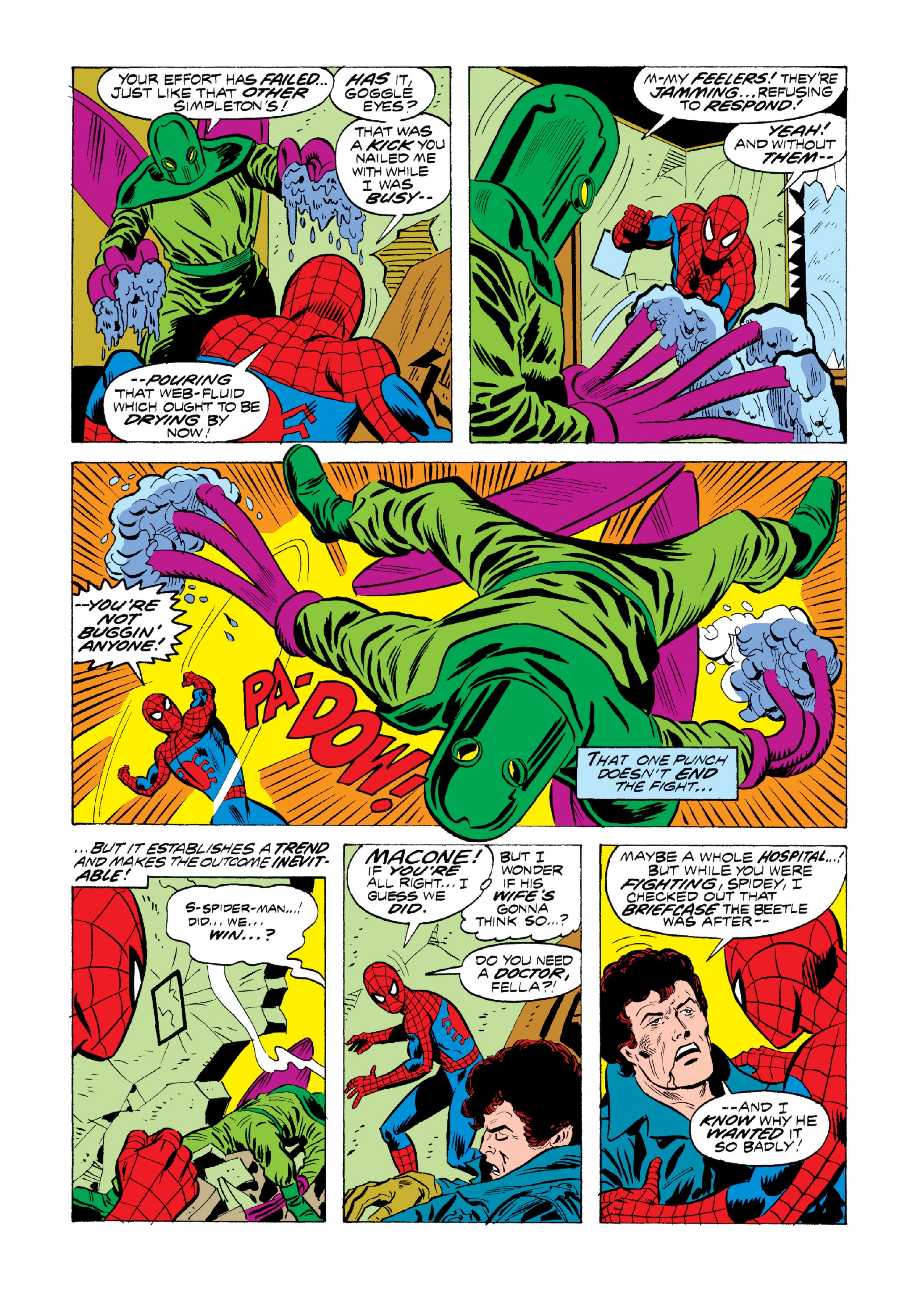 Read online Marvel Masterworks: The Spectacular Spider-Man comic -  Issue # TPB 2 (Part 1) - 25