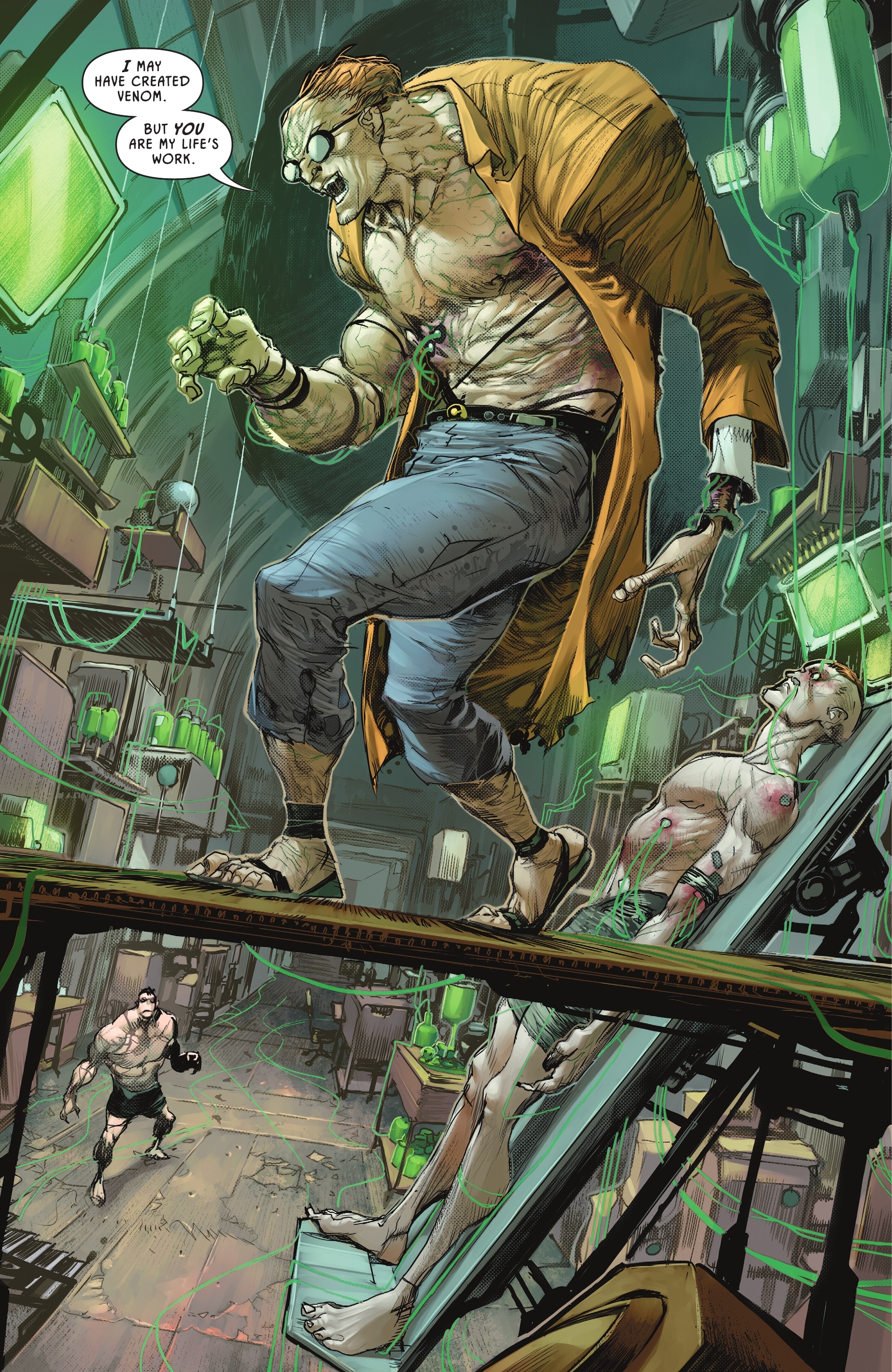 Read online Batman - One Bad Day: Bane comic -  Issue # Full - 45