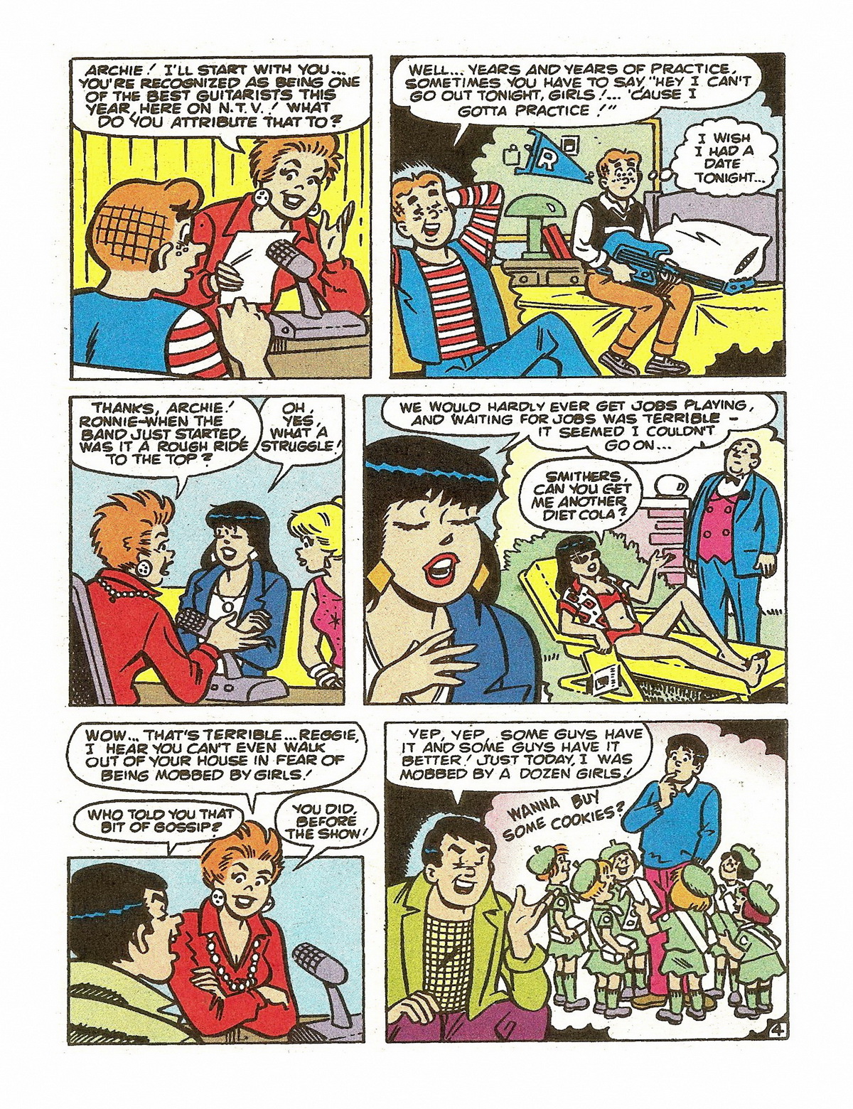 Read online Jughead's Double Digest Magazine comic -  Issue #36 - 103