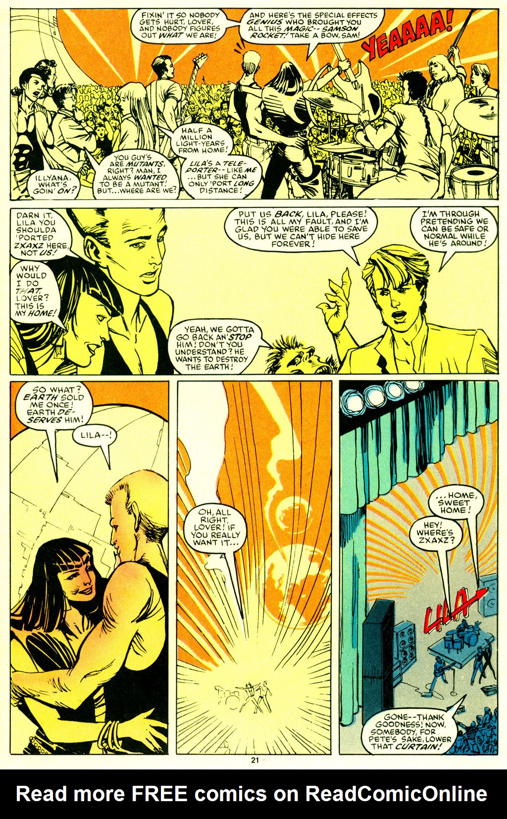 Read online Spellbound comic -  Issue #4 - 22