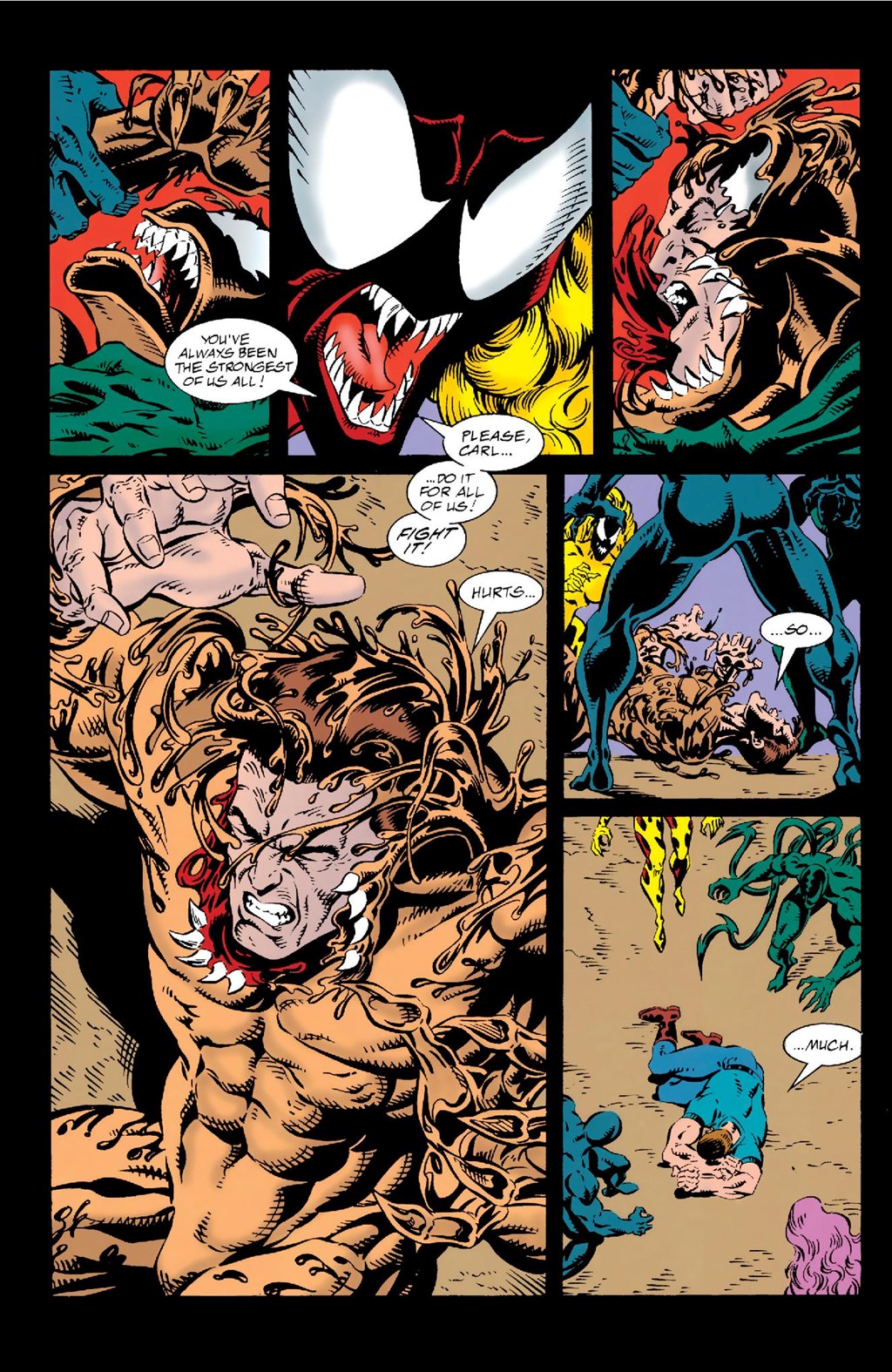 Read online Venom Epic Collection comic -  Issue # TPB 5 (Part 2) - 67
