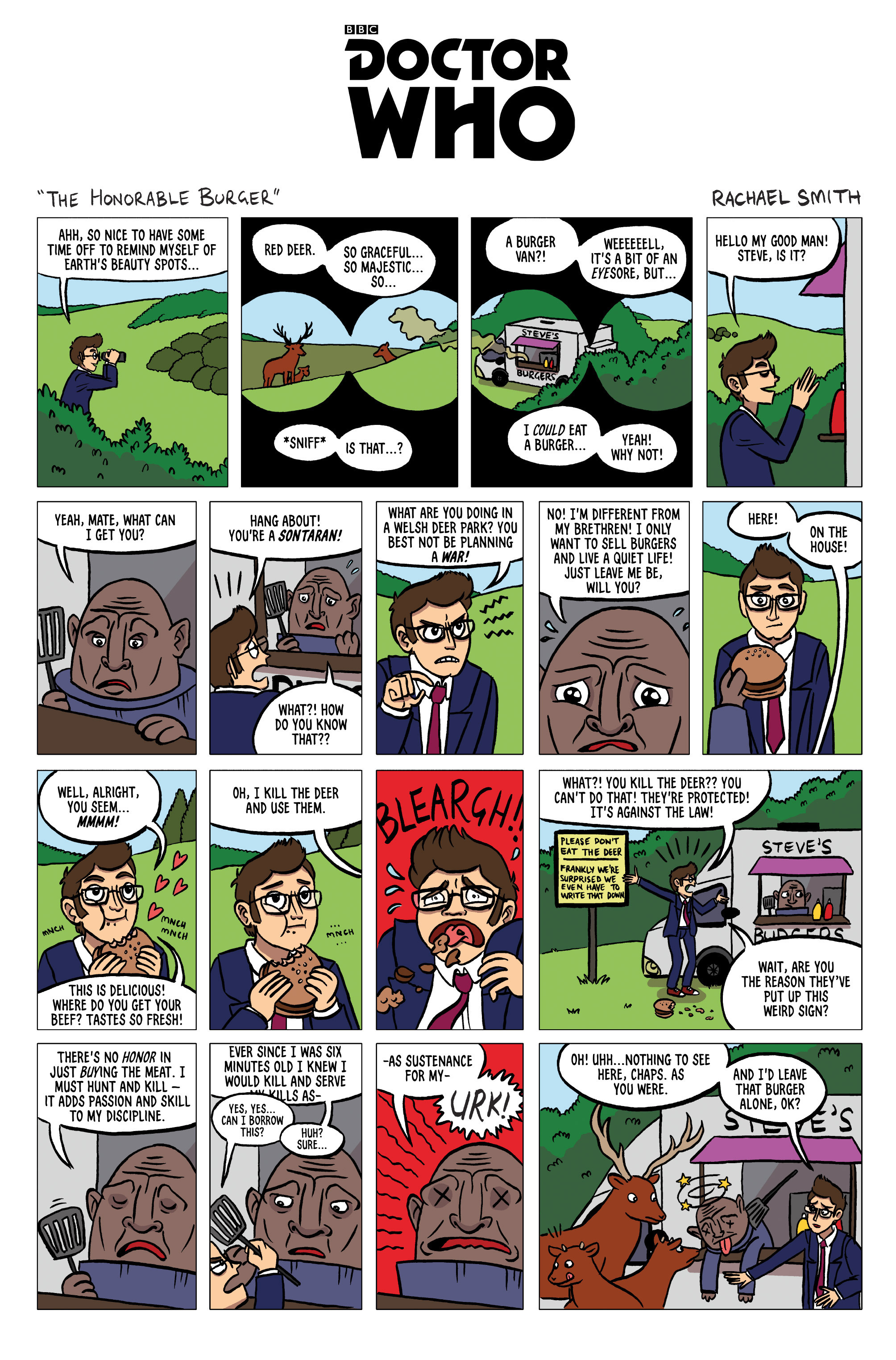 Read online Doctor Who: The Tenth Doctor Year Two comic -  Issue #14 - 29