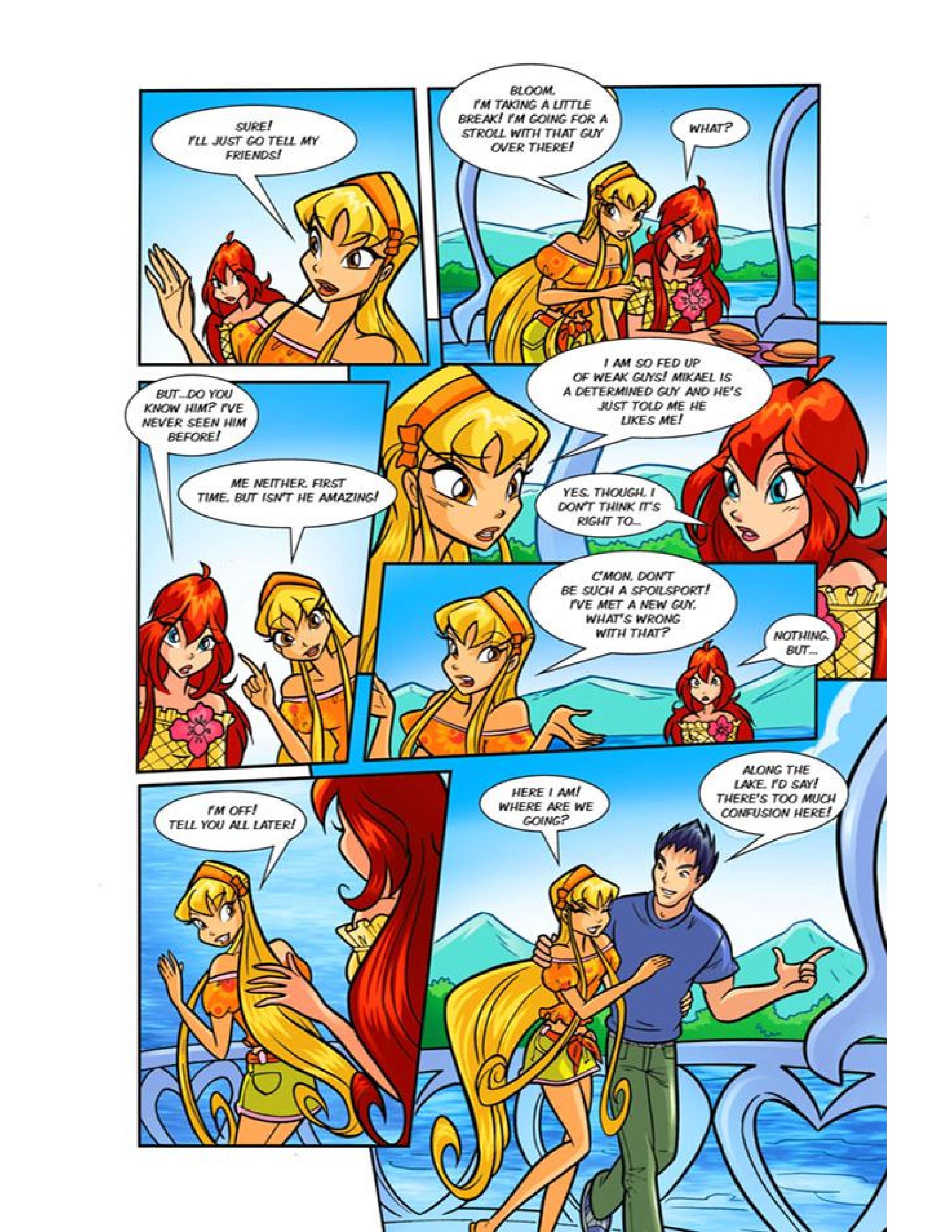 Read online Winx Club Comic comic -  Issue #65 - 32