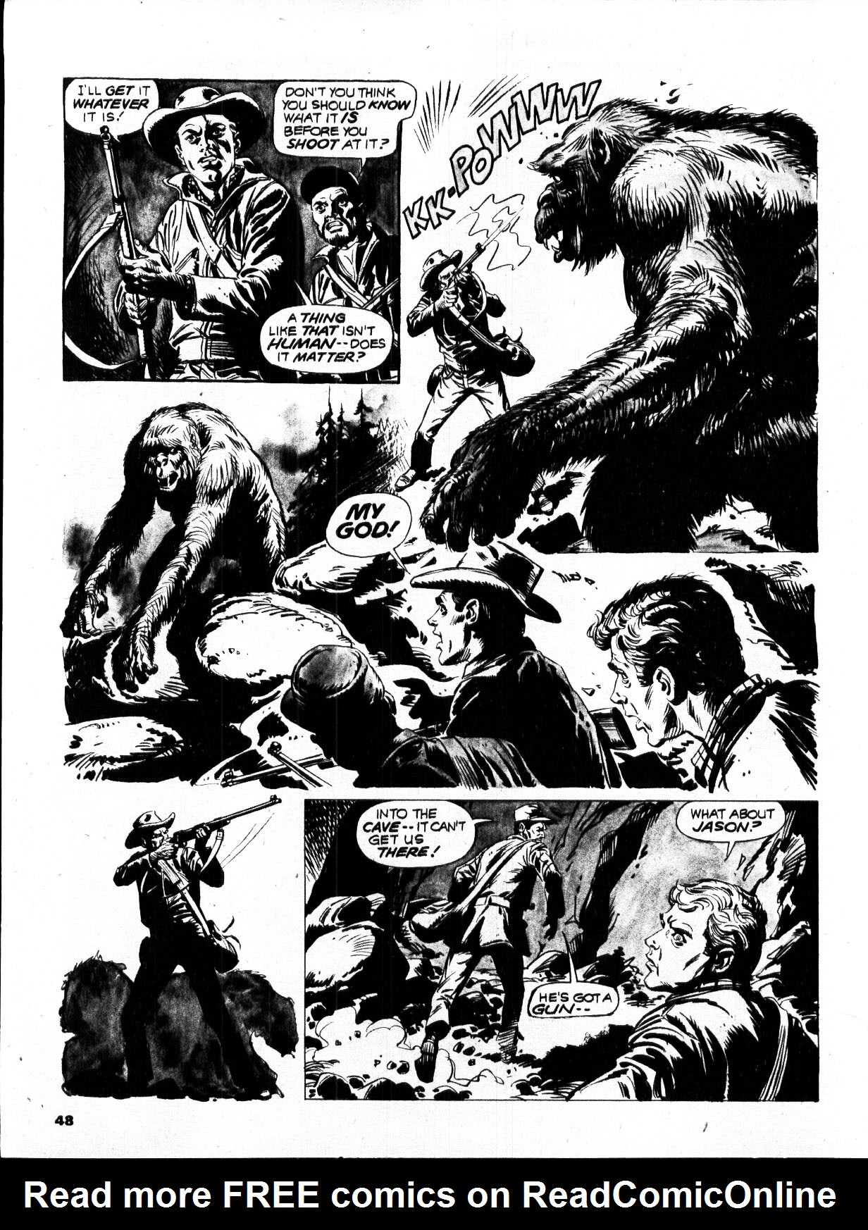 Read online Nightmare (1970) comic -  Issue #23 - 45