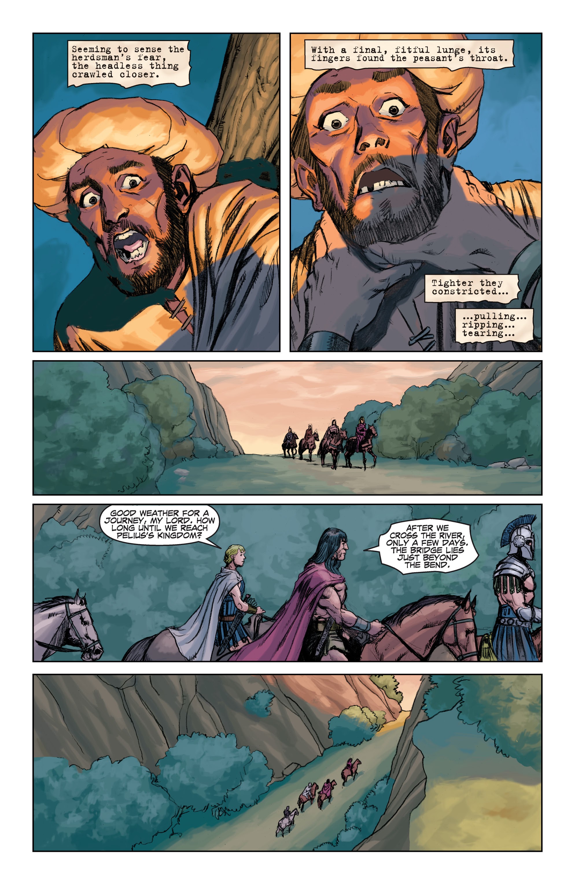 Read online Conan Chronicles Epic Collection comic -  Issue # TPB Return to Cimmeria (Part 1) - 17