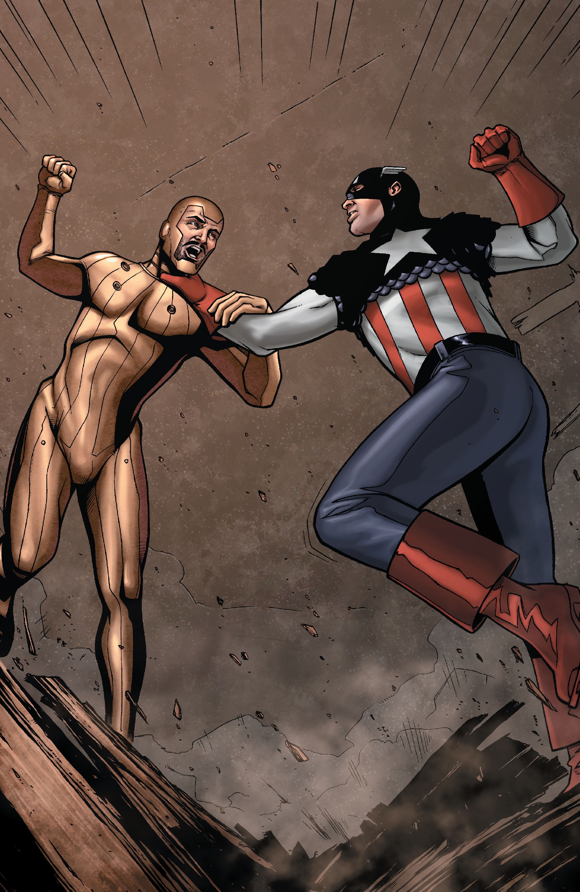 Read online Civil War: Iron Man comic -  Issue # TPB - 34