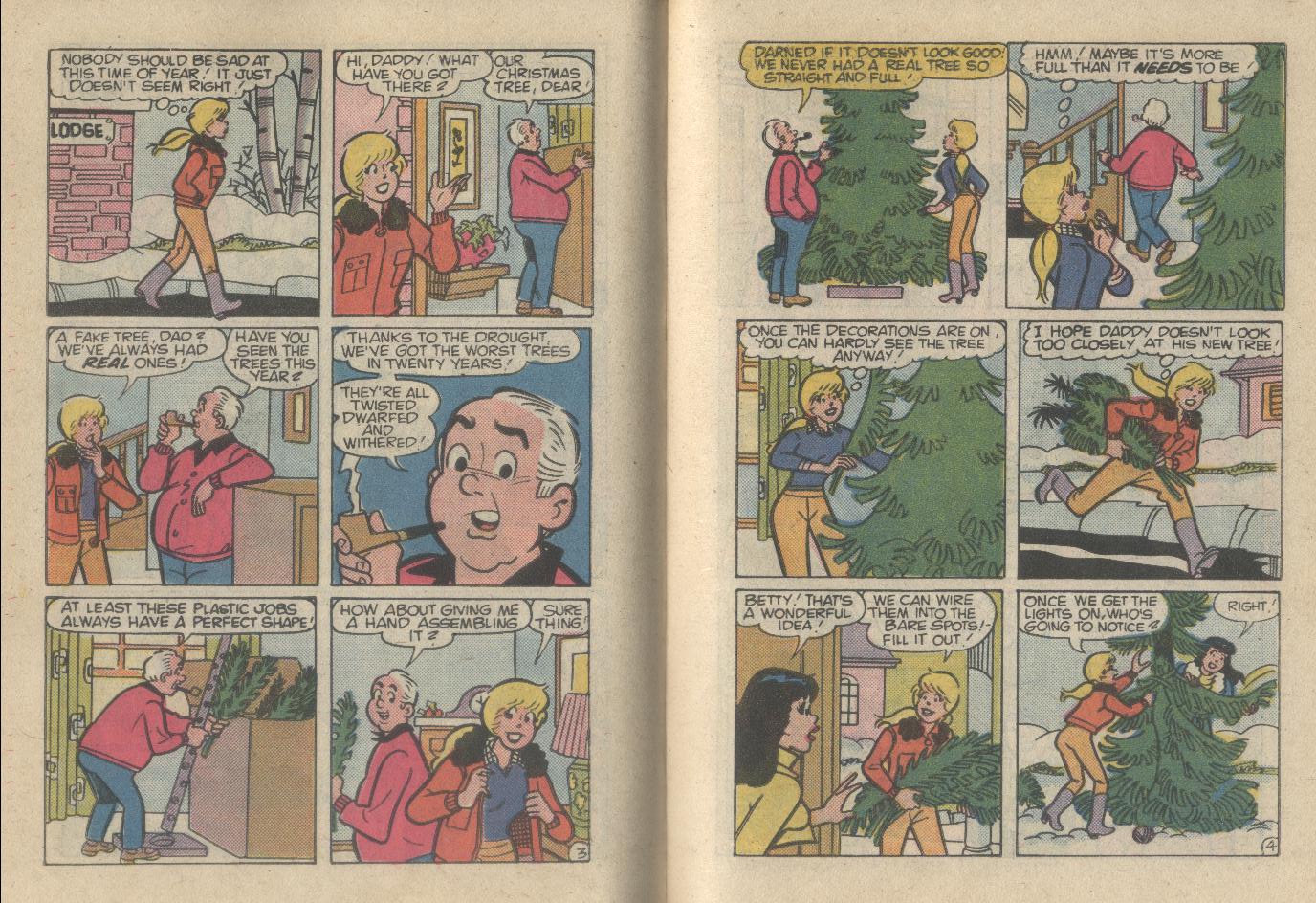 Read online Archie...Archie Andrews, Where Are You? Digest Magazine comic -  Issue #60 - 60