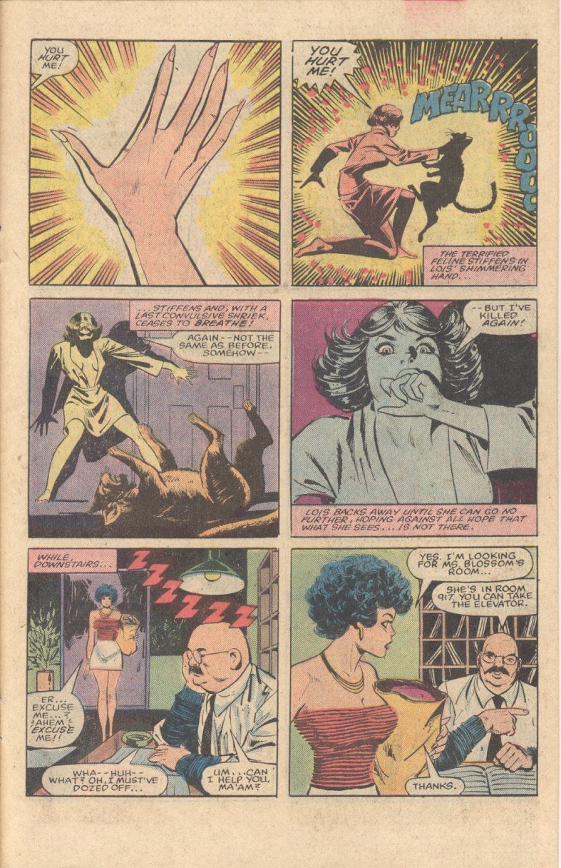Read online Dazzler (1981) comic -  Issue #26 - 21